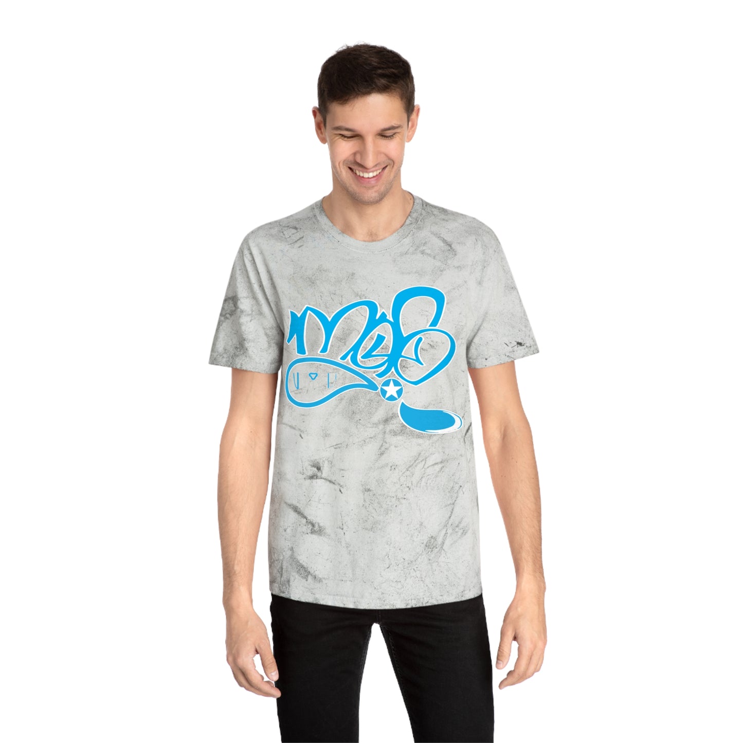 Vibrant Graphic Tee, Streetwear Style, Ideal for Festivals, Casual Outfits, Gifts for Creativity Lovers, Unisex Apparel