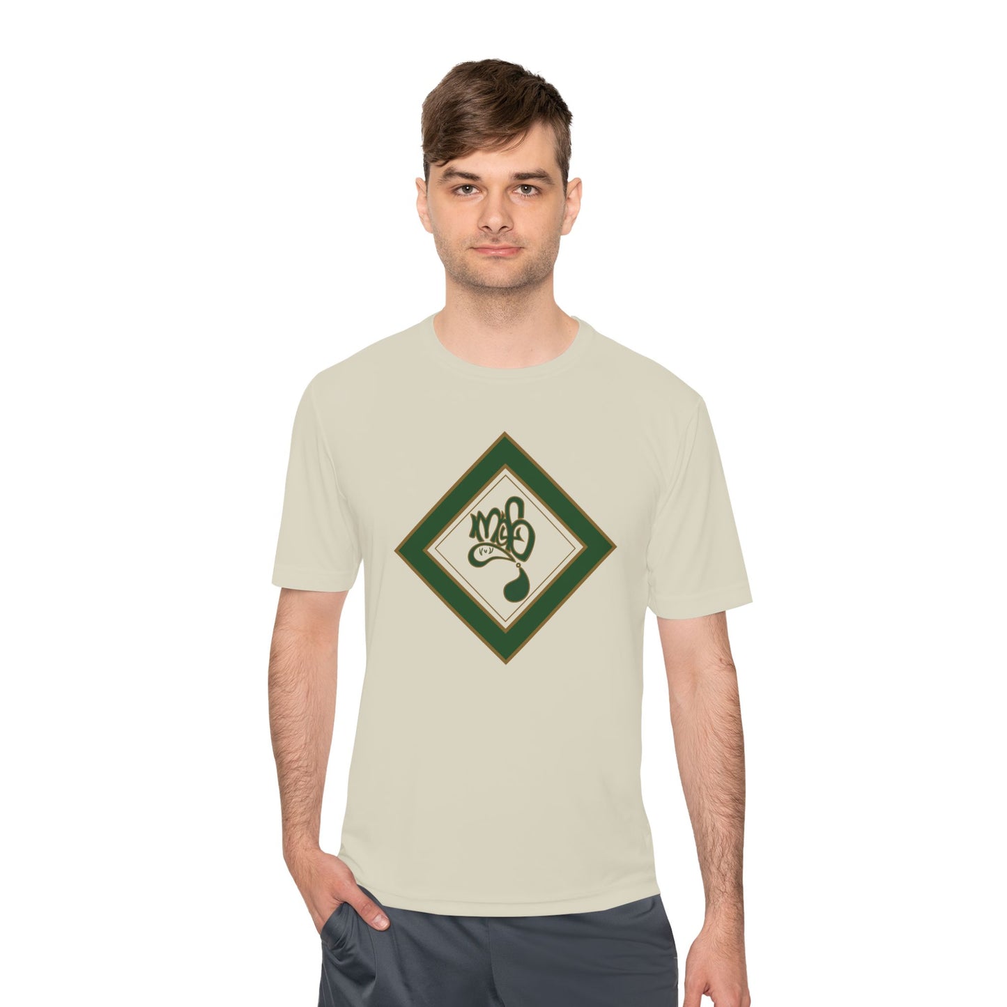 Unisex Moisture-Wicking Tee: Perfect for Active Lifestyles, Fitness Enthusiasts, Casual Wear, Sports Events, Summer Activities