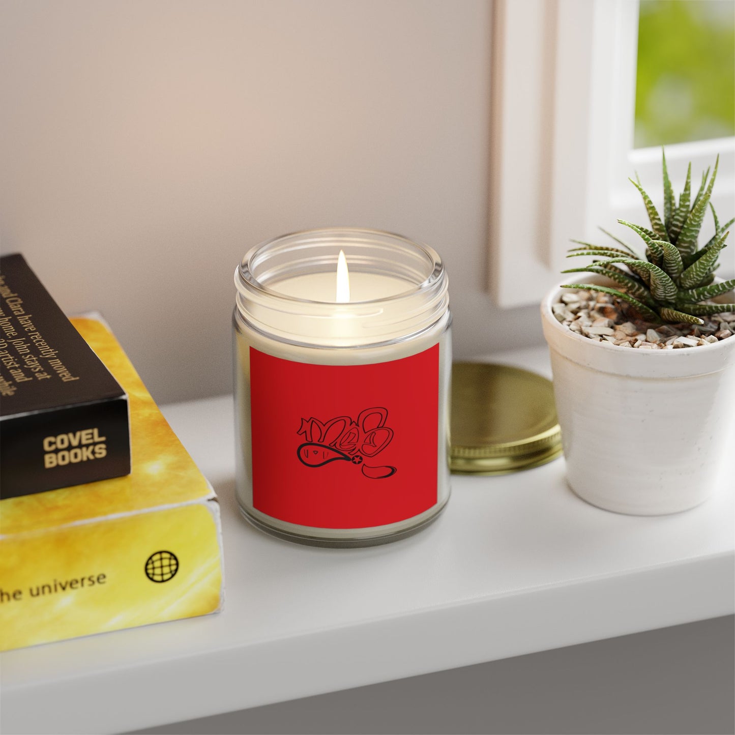 Coconut Apricot Scented Candles, Relaxing Home Decor, Unique Gifts for Her, Spa Candles, Cozy Ambiance, Aromatherapy