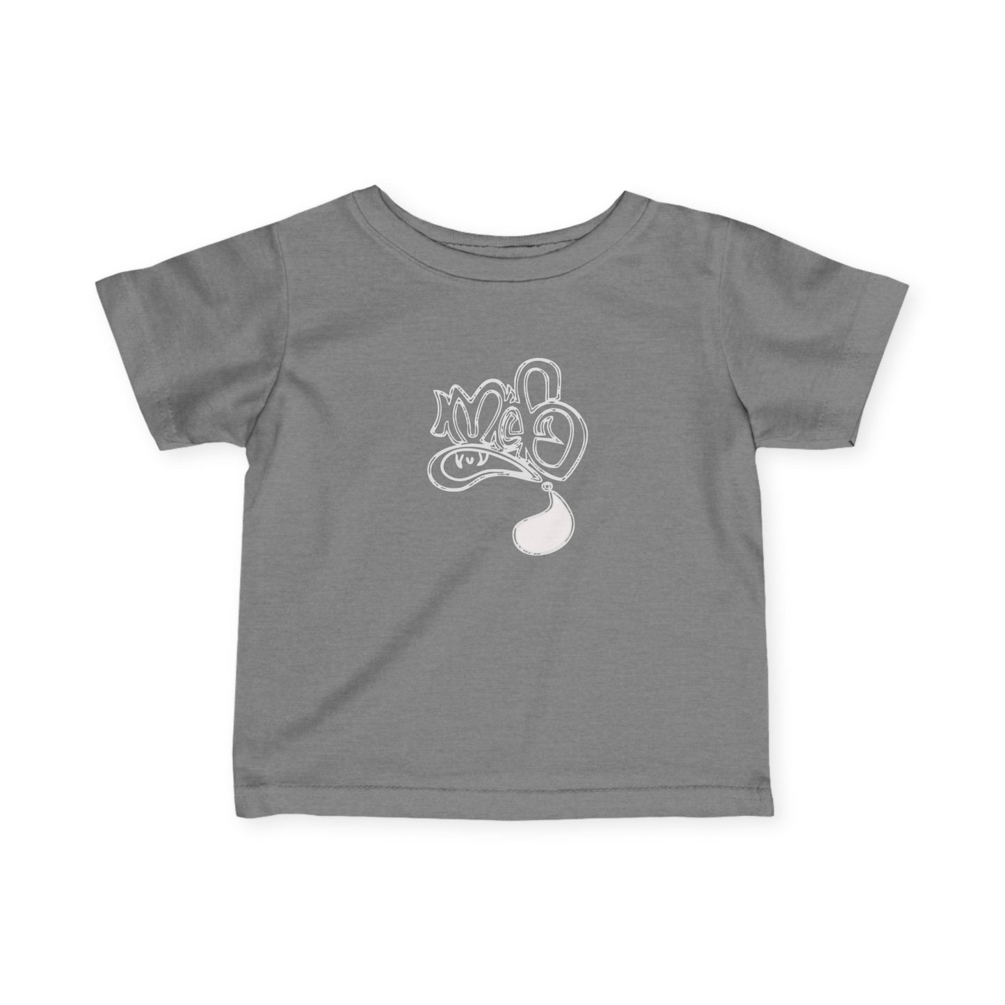 Cute Infant Fine Jersey Tee, Baby Shirt, Toddler Outfits, Newborn Gift, Playtime Comfort, Casual Baby Apparel