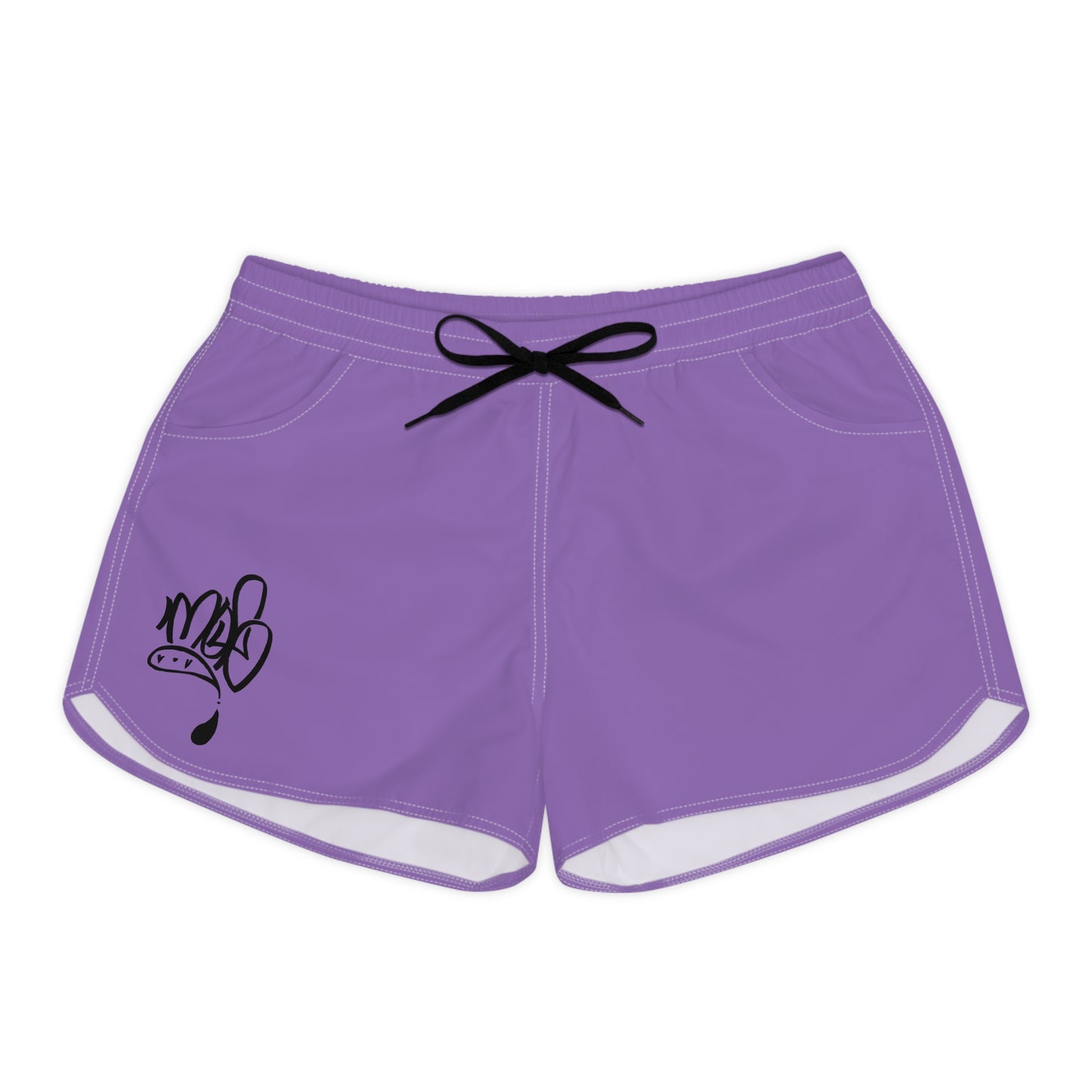Lightweight Women's Casual Shorts, Fun Beach Shorts, Summer Activewear, Comfy Lounge Shorts, Unique Gift for Her