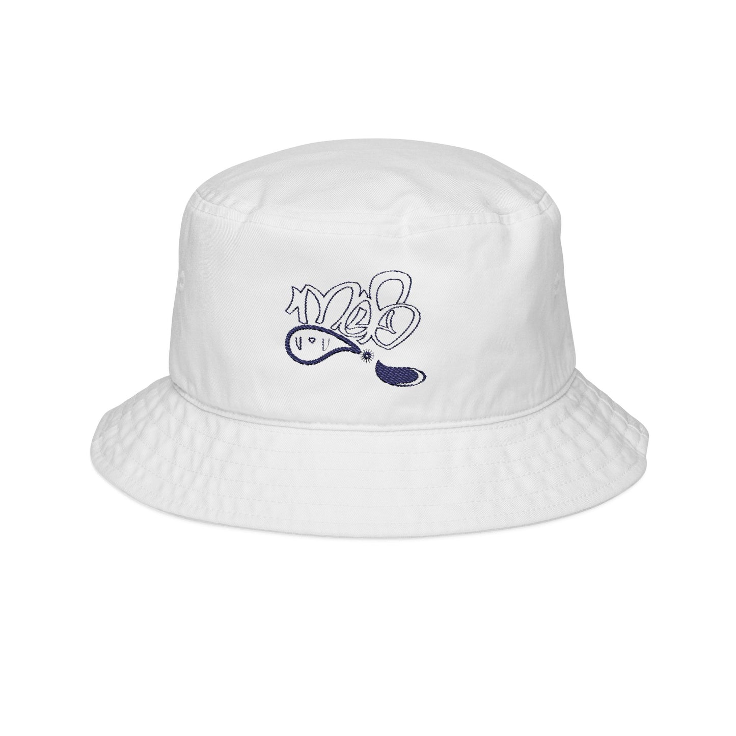 Embroidered Bucket Hat for Summer Vibes, Casual Sun Protection, Trendy Beach Accessory, Gift for Friends, Summer Festival Hat