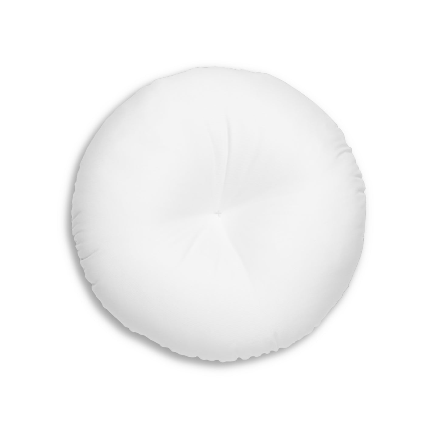 Tufted Floor Pillow, Round | Cozy Modern Decor, Boho Living Room Accent, Floor Cushion, Stylish Seating, Gift for Home