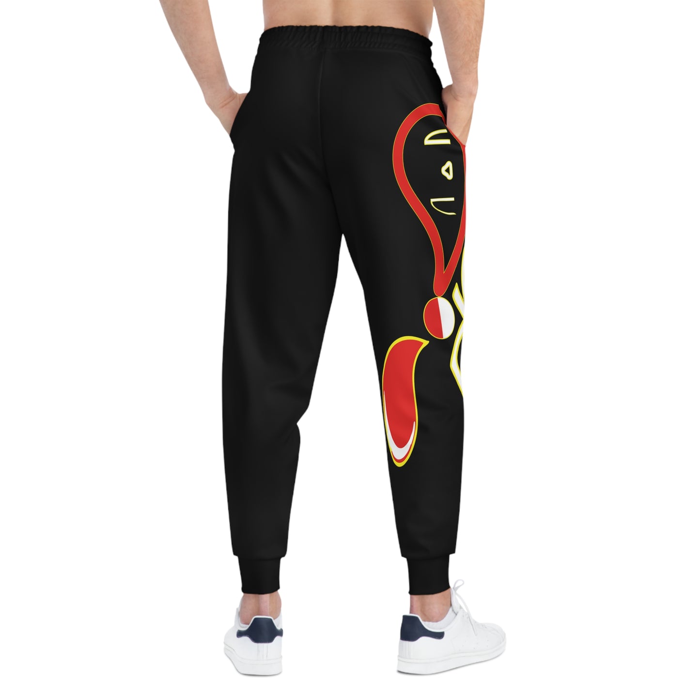 Vibrant Athletic Joggers with Unique Designs, Perfect for Gym Wear, Cozy Loungewear, Casual Outings, Unisex Gift for Sports Lovers