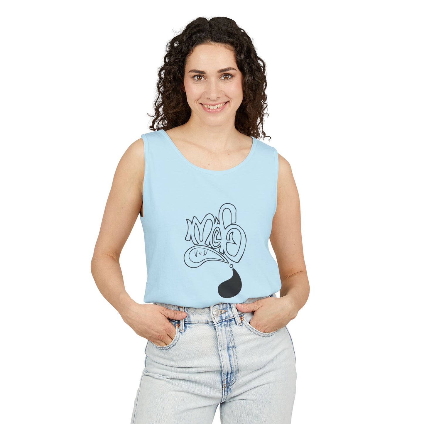 Unisex Garment-Dyed Tank Top