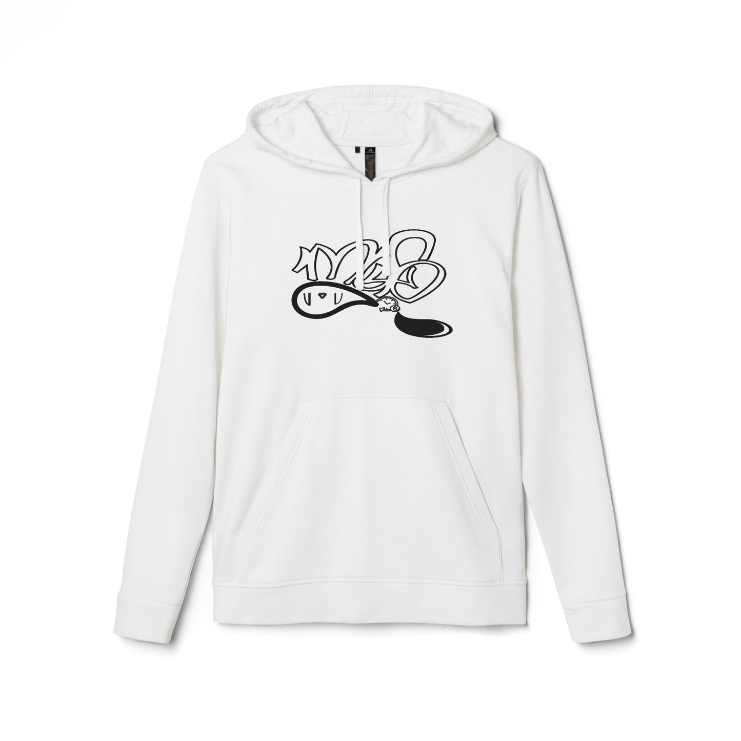 adidas Unisex Fleece Hoodie