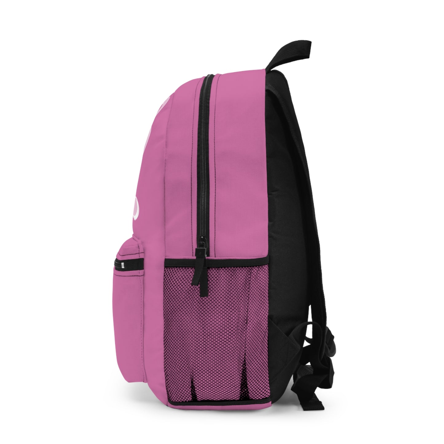 Trendy Pink Graffiti Backpack for Everyday Use, School, Travel, Gifts, Streetwear, Urban Style