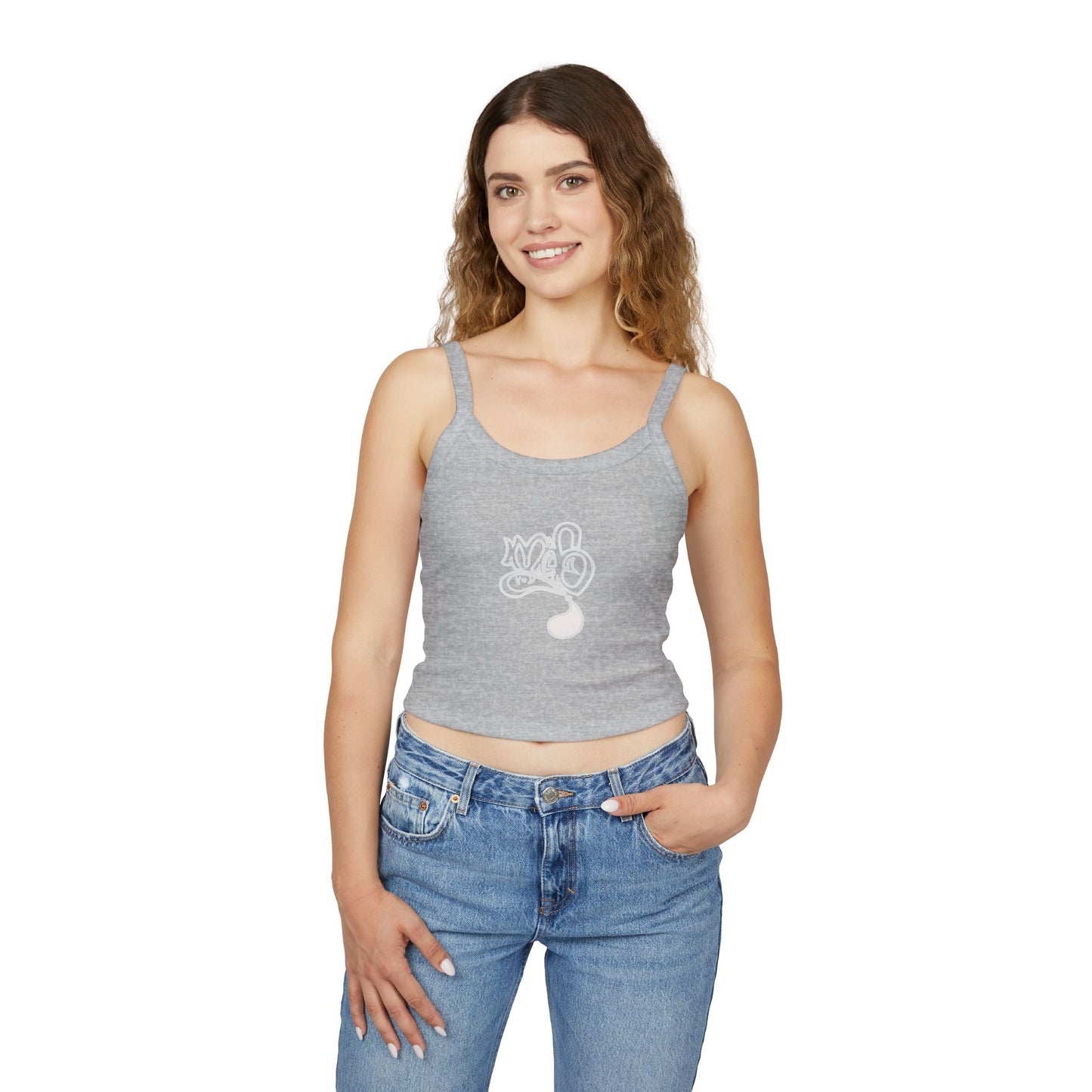 Chic Black Spaghetti Strap Tank Top - Trendy Summer Wear for Casual Outings, Beach Days, Fitness, Parties, and Festivals