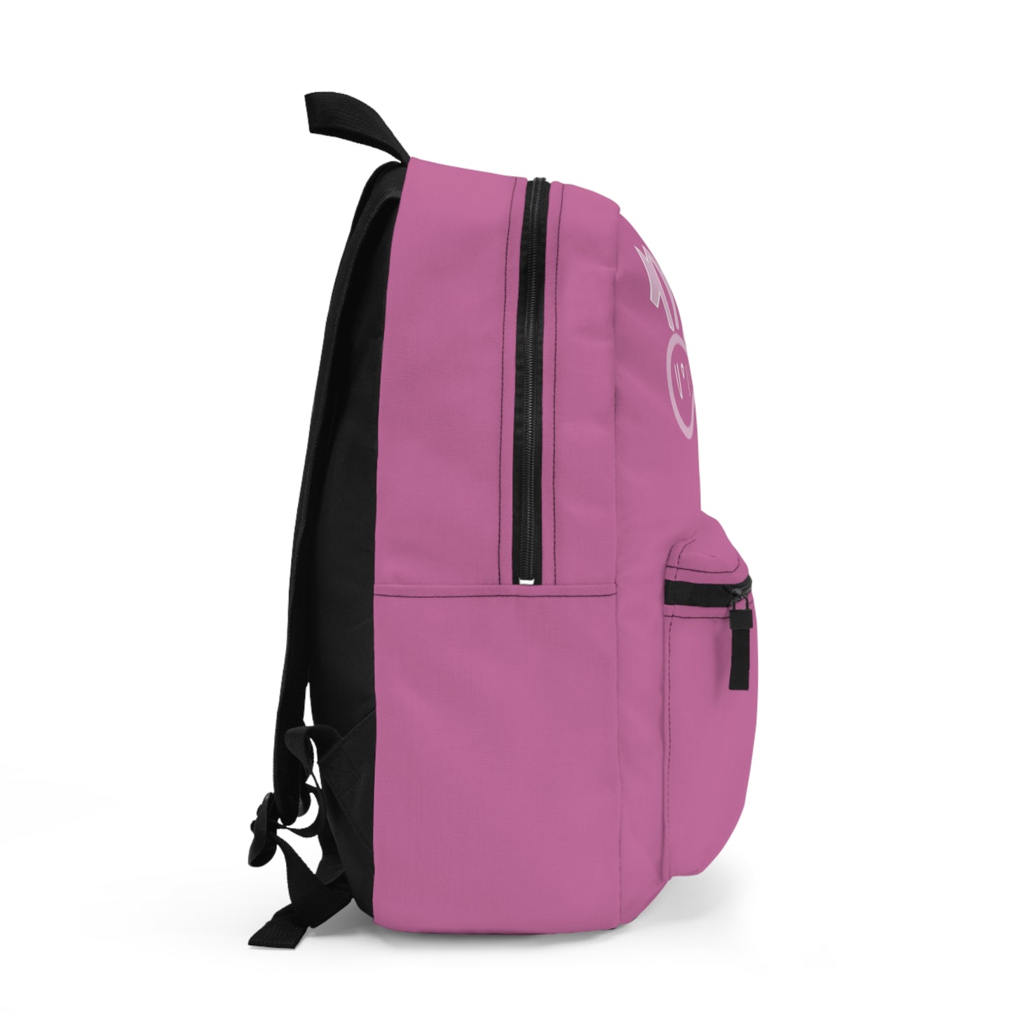 Trendy Pink Graffiti Backpack for Everyday Use, School, Travel, Gifts, Streetwear, Urban Style