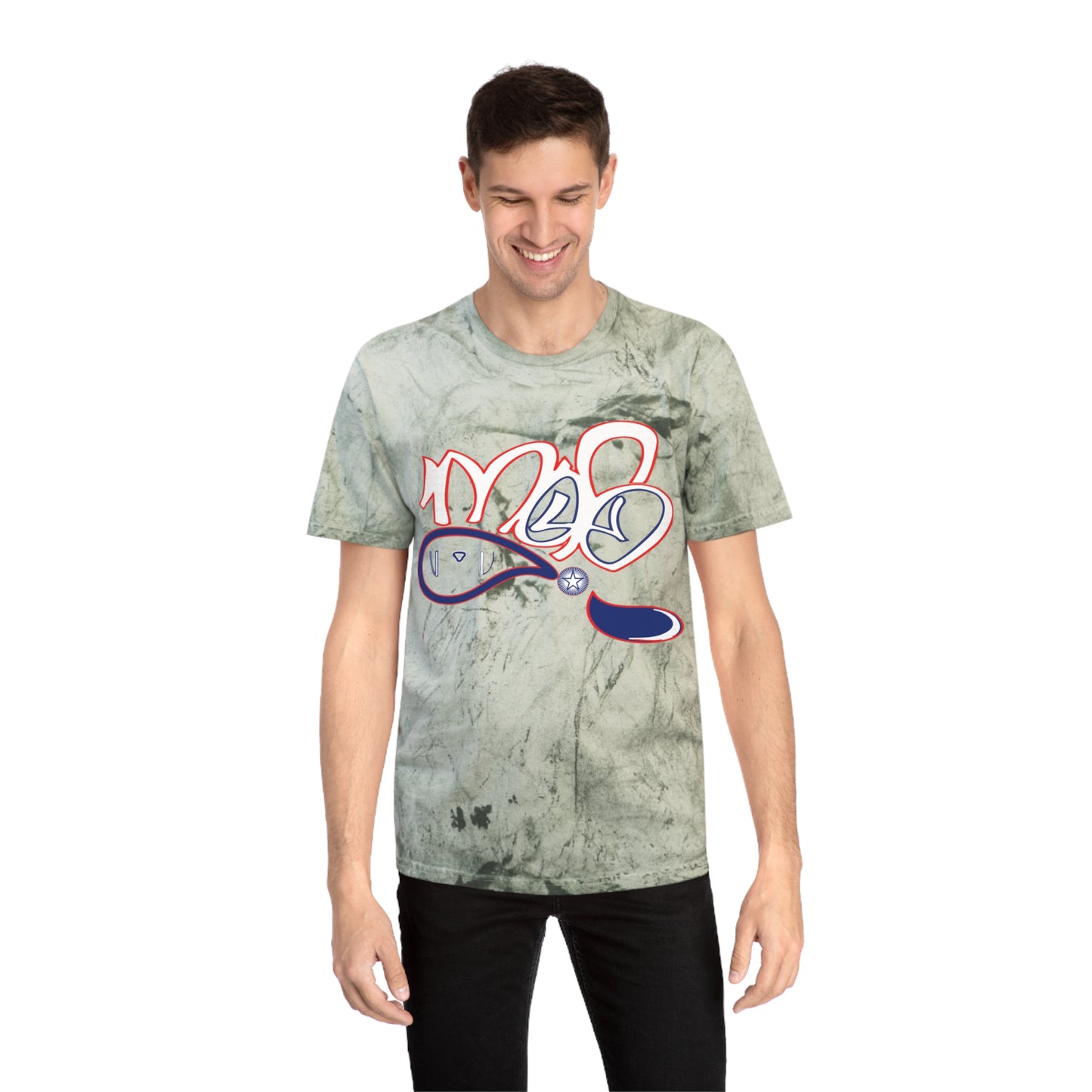Vibrant Unisex T-Shirt with Bold Design, Casual Wear, Street Style, Graphic Tee, Gift for Friends
