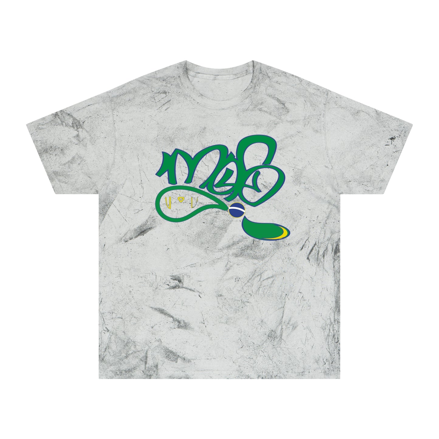 Color Blast Unisex T-Shirt - Vibrant Graphic Tee for Casual Style, Summer Outfits, Gift Ideas, Streetwear, Unique Fashion