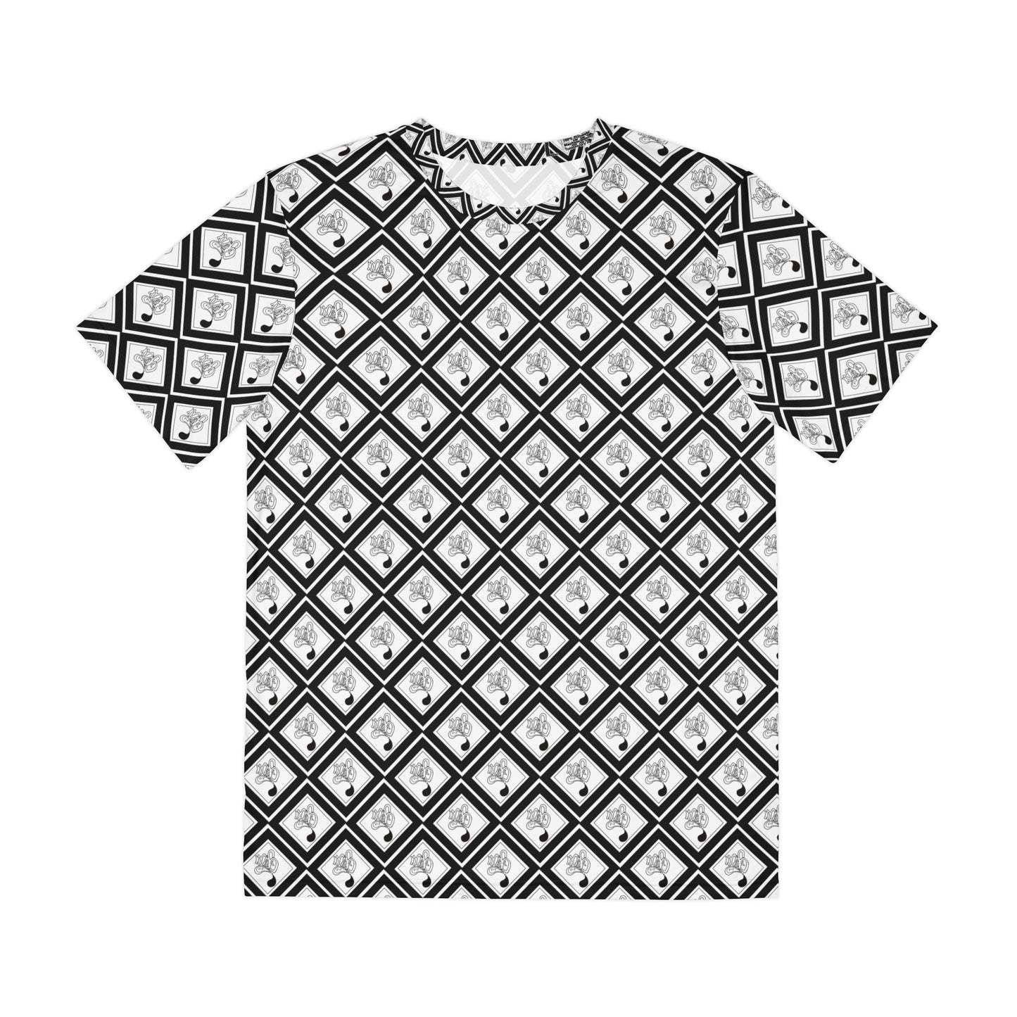 Stylish Geometric Tee: Perfect for Casual Wear, Gifts, Summer Events, Graphic T-Shirt, Men's Fashion, Birthday Present, Trendy Apparel
