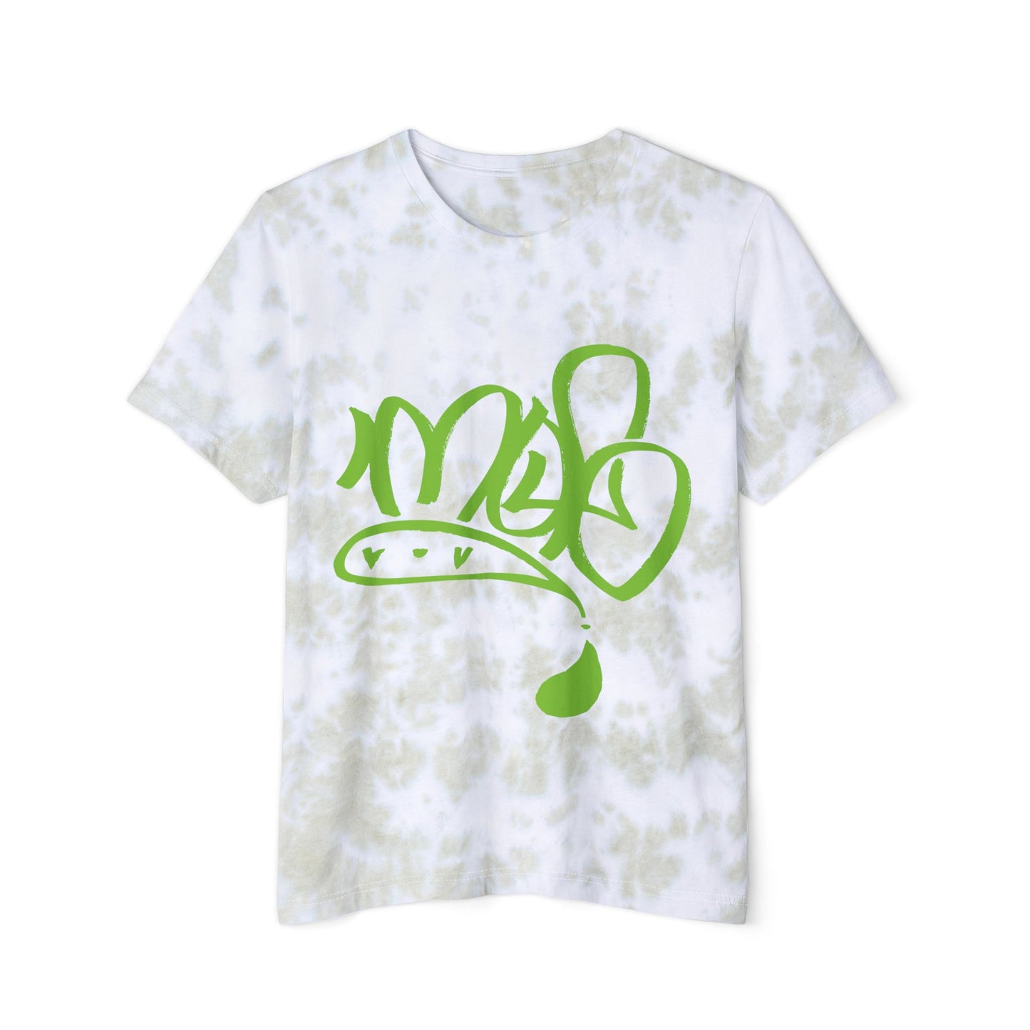 Unisex Tie-Dye T-Shirt, Trendy Graphic Tee, Casual Wear, Summer Fashion, Festival Clothing, Street Style