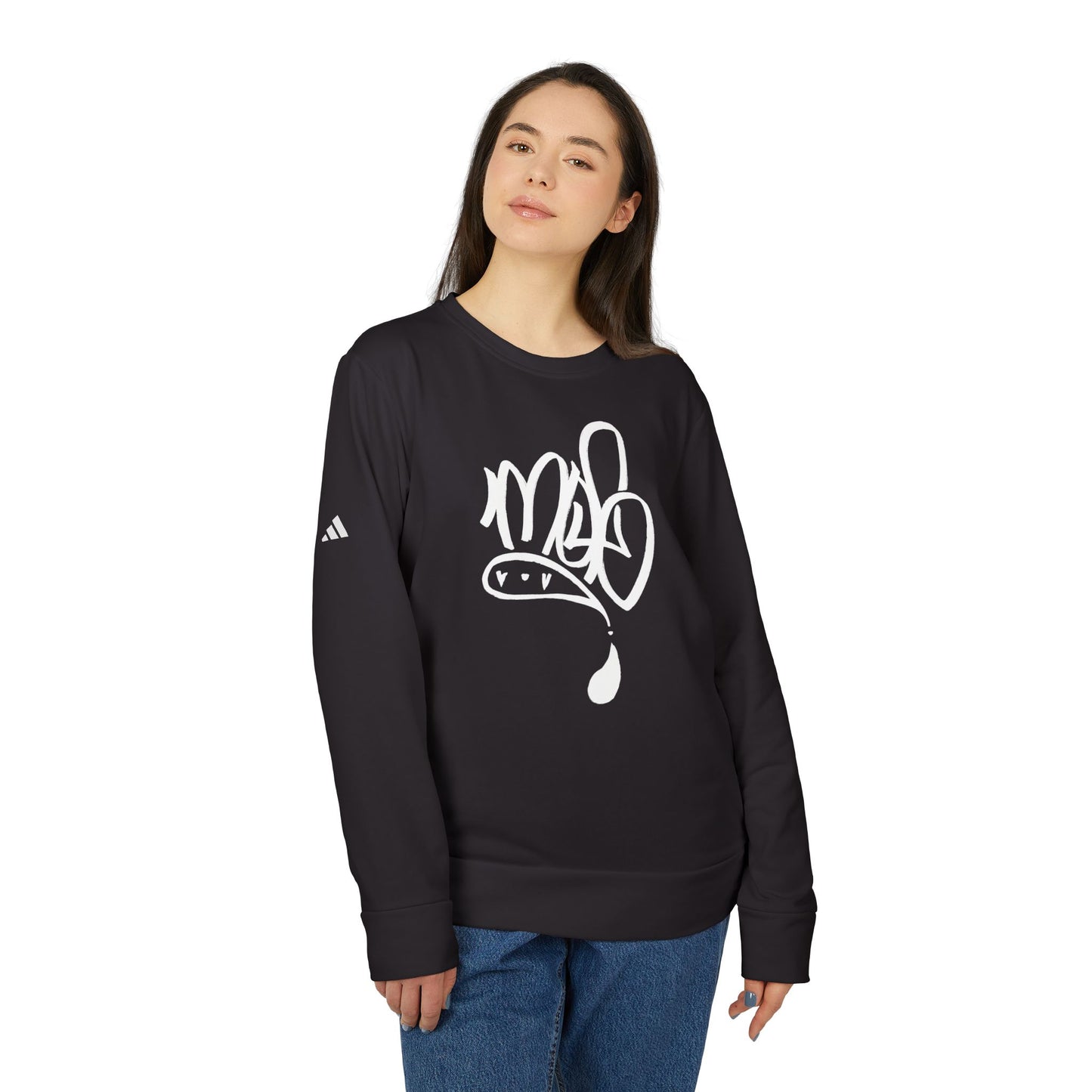 Cozy Streetwear Sweatshirt, Unisex Fleece Crewneck, Casual Wear, Gift for Him, Gift for Her, Stylish Comfort
