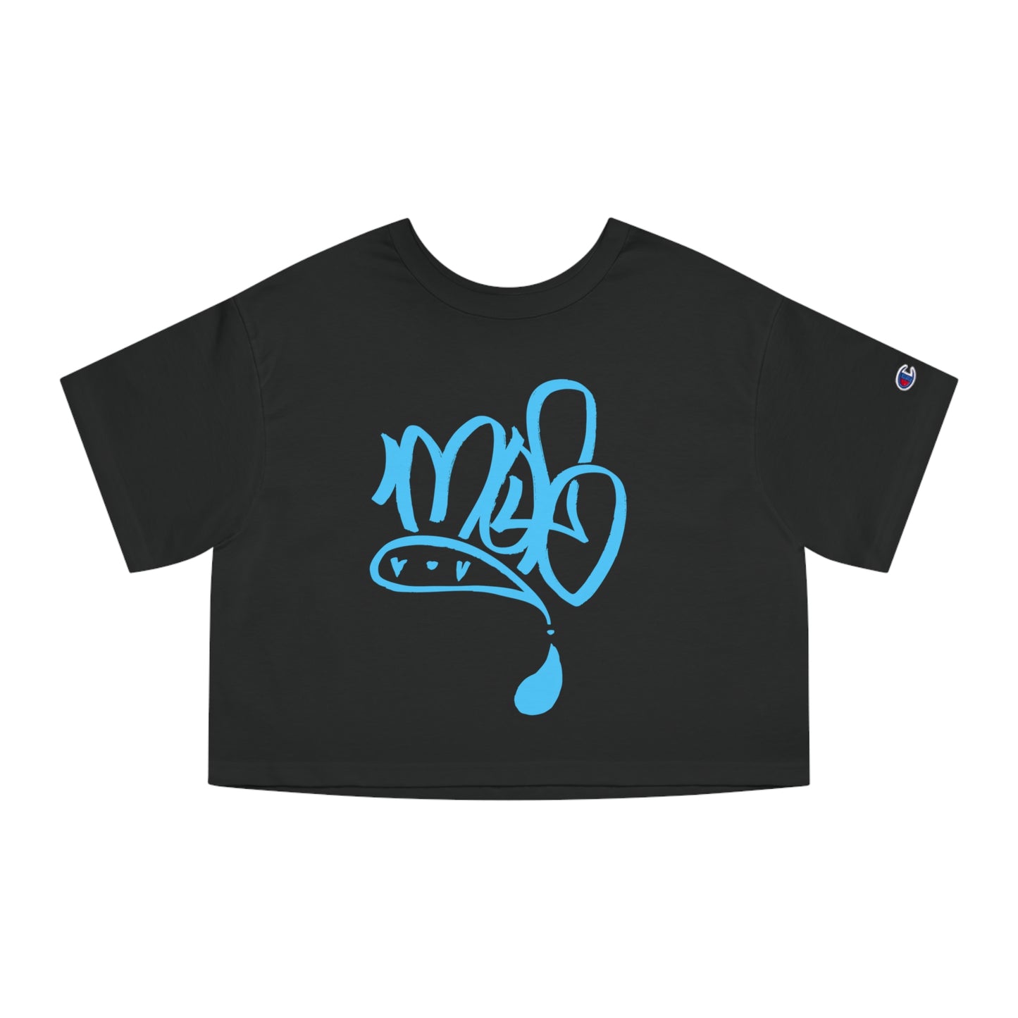 Cropped Graphic Tee