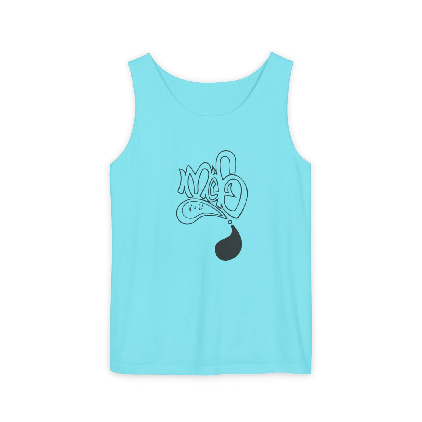 Unisex Garment-Dyed Tank Top