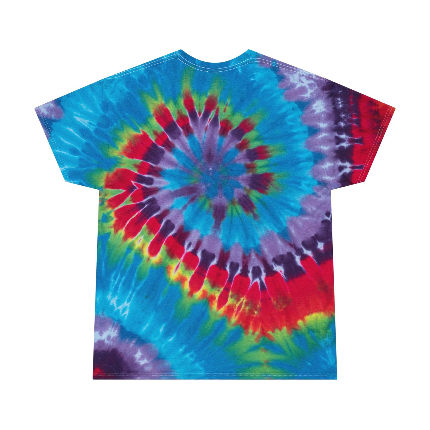 Pastel Tie-Dye Tee, Spiral Shirt, Boho Style Tee, Chill Vibes T-Shirt, Summer Festival Top, Vintage Style Shirt