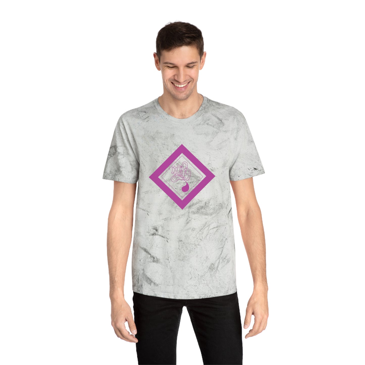 Vibrant Unisex Color Blast T-Shirt, Artistic Tee for Events, Unique Graphic Shirt, Colorful Gift, Casual Wear for All Occasions