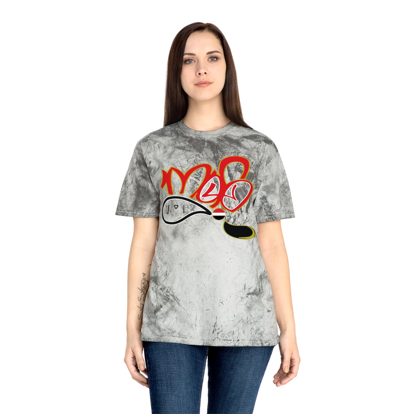 Colorful Unisex Graphic Tee - Vivid Art T-Shirt for Streetwear, Artistic Style, Everyday Casual Wear, Unique Gift, Summer Vibes