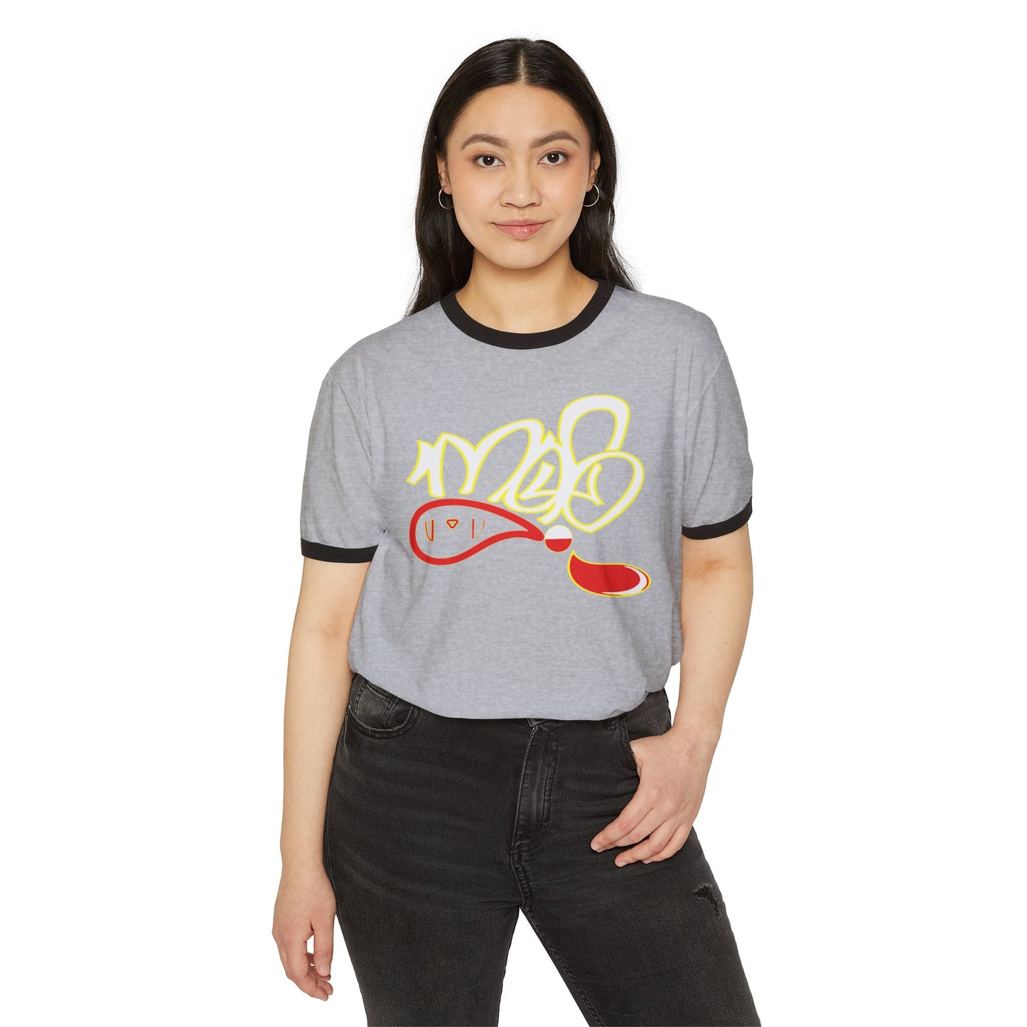 Retro-Inspired Unisex Cotton Ringer T-Shirt - Vintage Style Tee, Casual Wear, Gift for Him and Her, Summer Fashion, 1978 Design