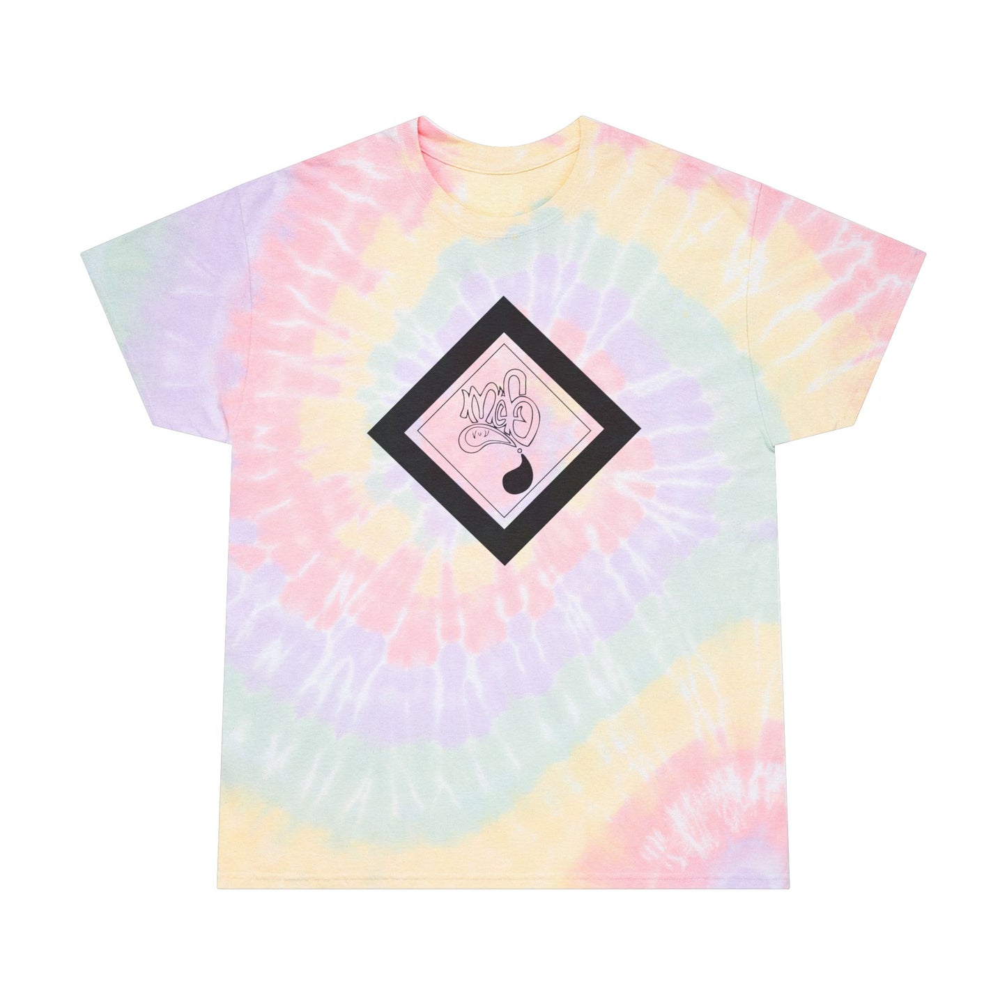 Spiral Tie-Dye Tee - Boho Chic T-Shirt for Summer, Festival Wear, Colorful Casual Top, Gift for Friends, Vibrant Outdoor Apparel