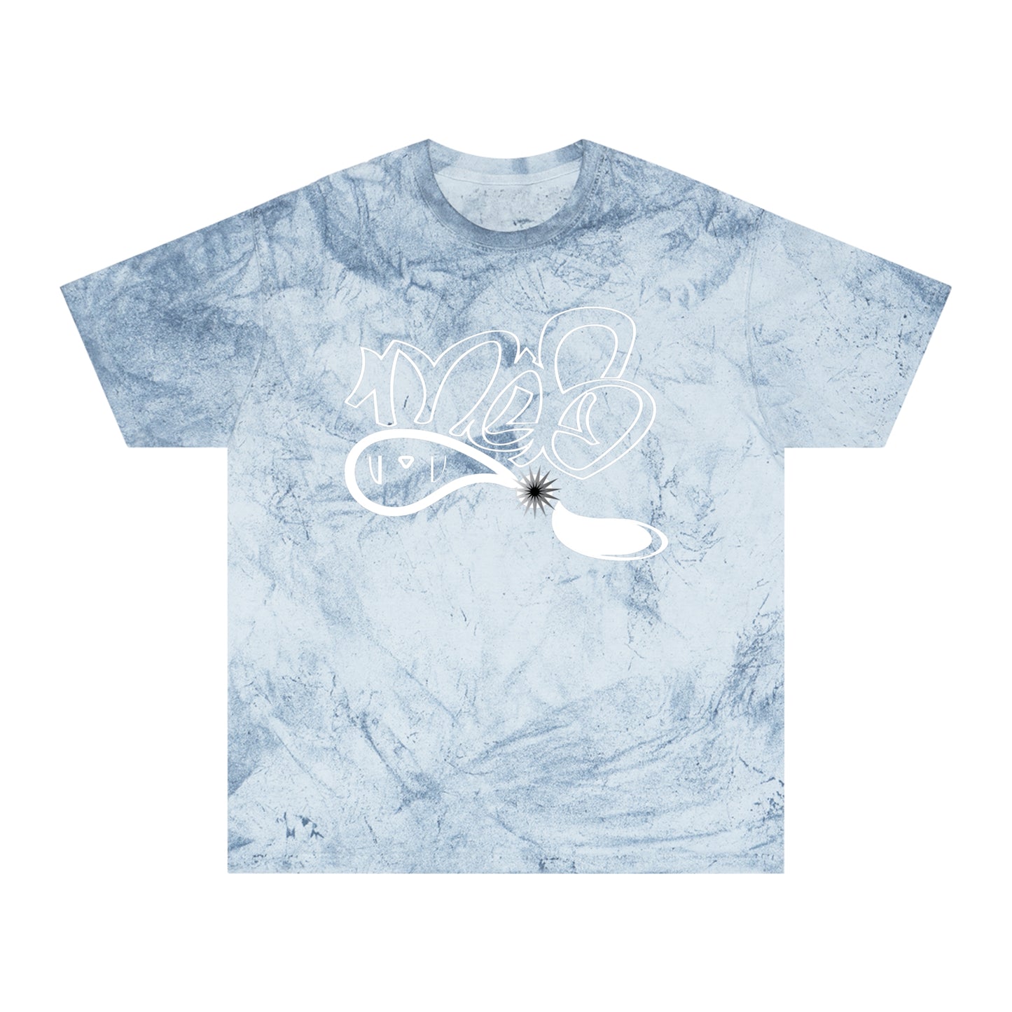 Colorful Street Style T-Shirt, Graphic Tee, Unisex Apparel, Casual Fashion, Comfortable Summer Top, Gift for Art Lovers