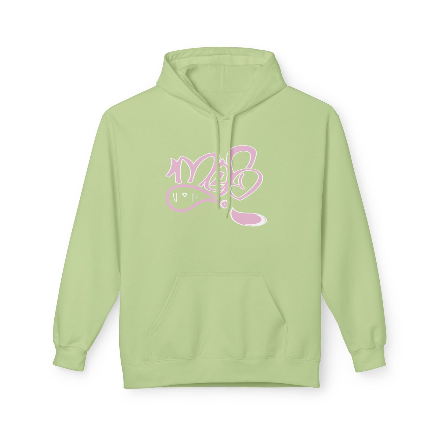 Trendy Softstyle Fleece Hoodie - Cozy Streetwear, Graffiti Art Design, Perfect for Casual Outings, Gift for Friends, Fall Fashion Essential