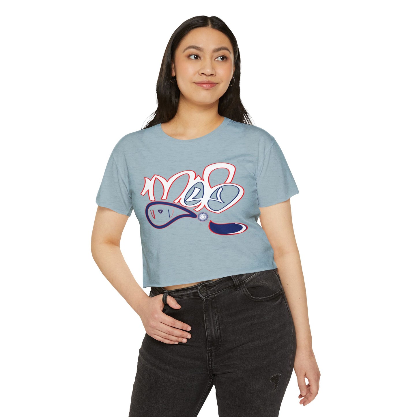Festival Vibes Crop Top | Trendy Women's Summer Apparel, Perfect for Music Events, Outdoor Parties, Boho Style, Gift for Her