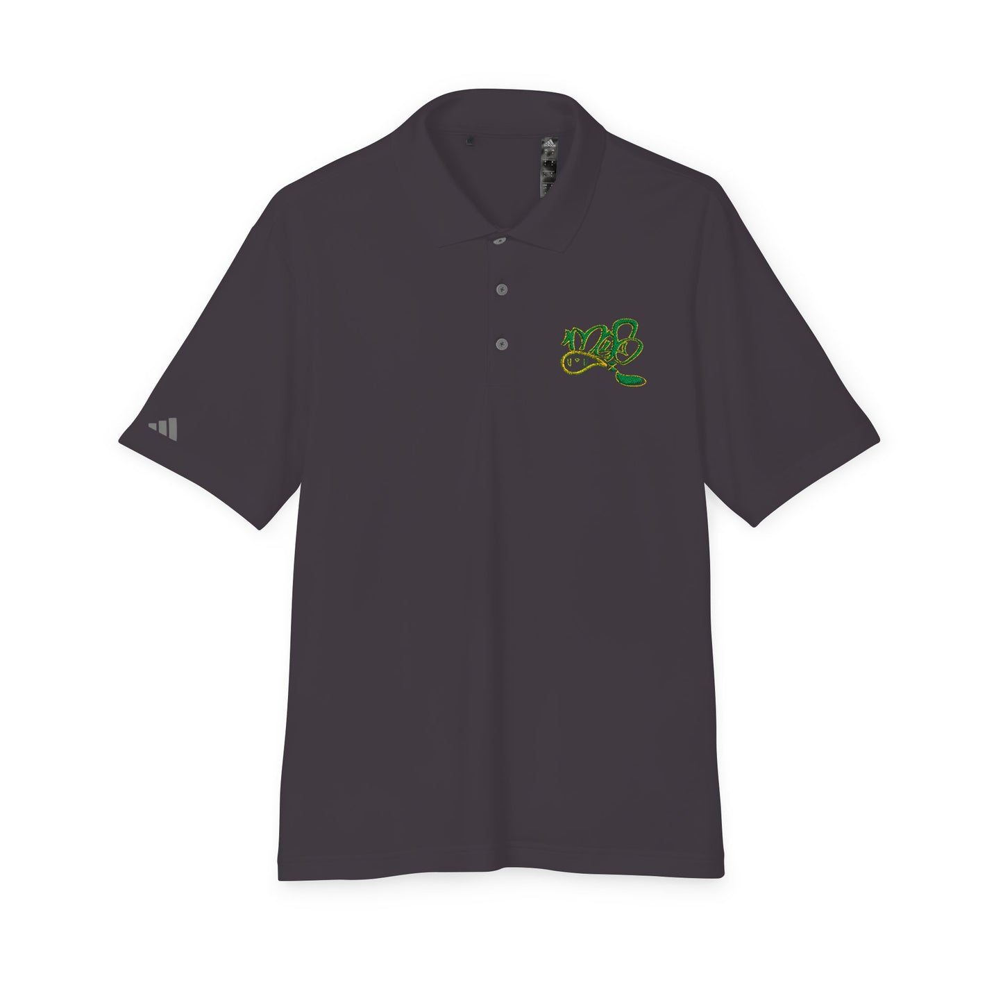 adidas Performance Polo Shirt, Stylish Activewear, Unisex Sportswear, Perfect for Golf, Casual Outings, Outdoor Activities