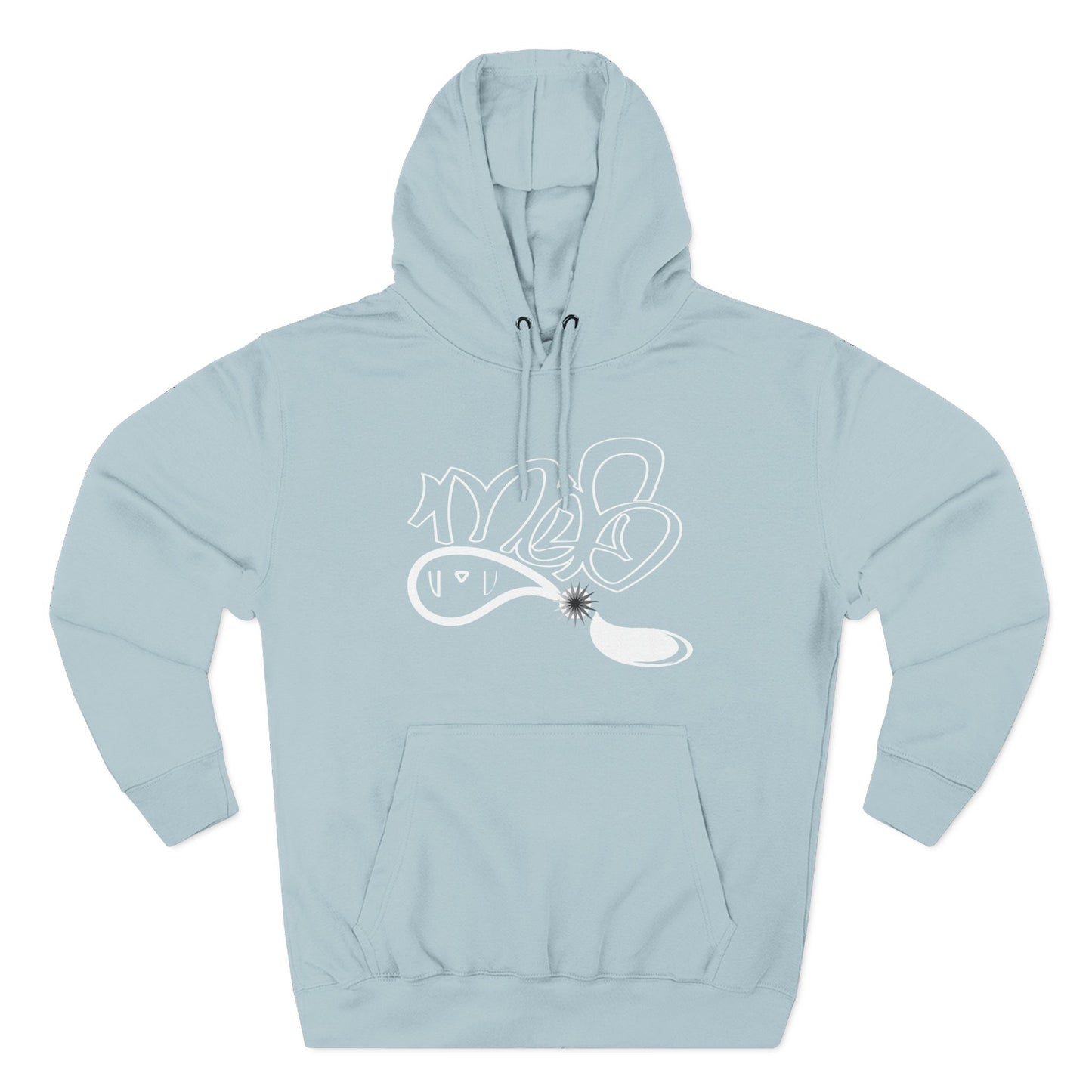 Stylish Graphic Fleece Hoodie for Cozy Chillin', Casual Wear, Gift for Him or Her, Youth Streetwear, Everyday Comfort Apparel