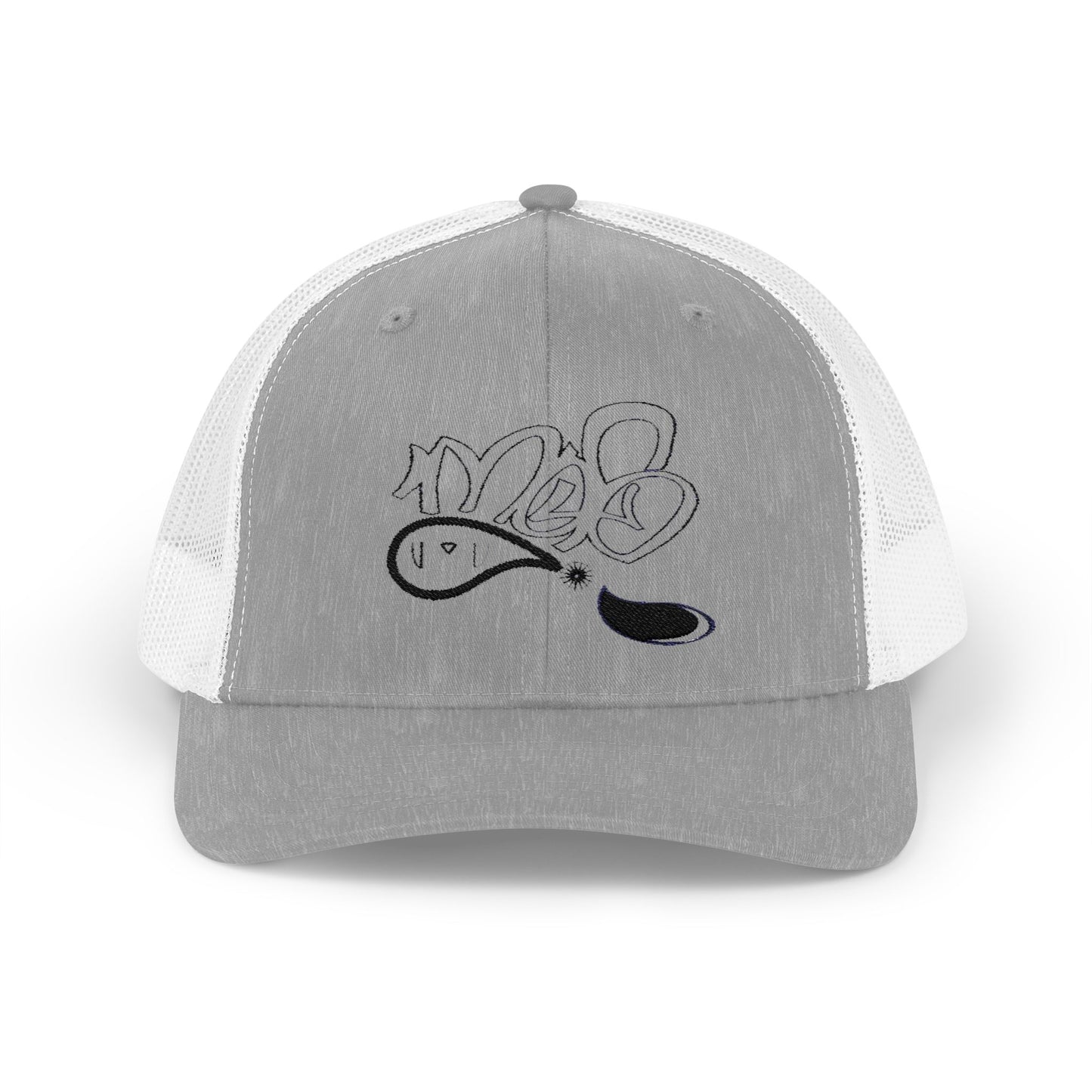 Embroidered Trucker Cap