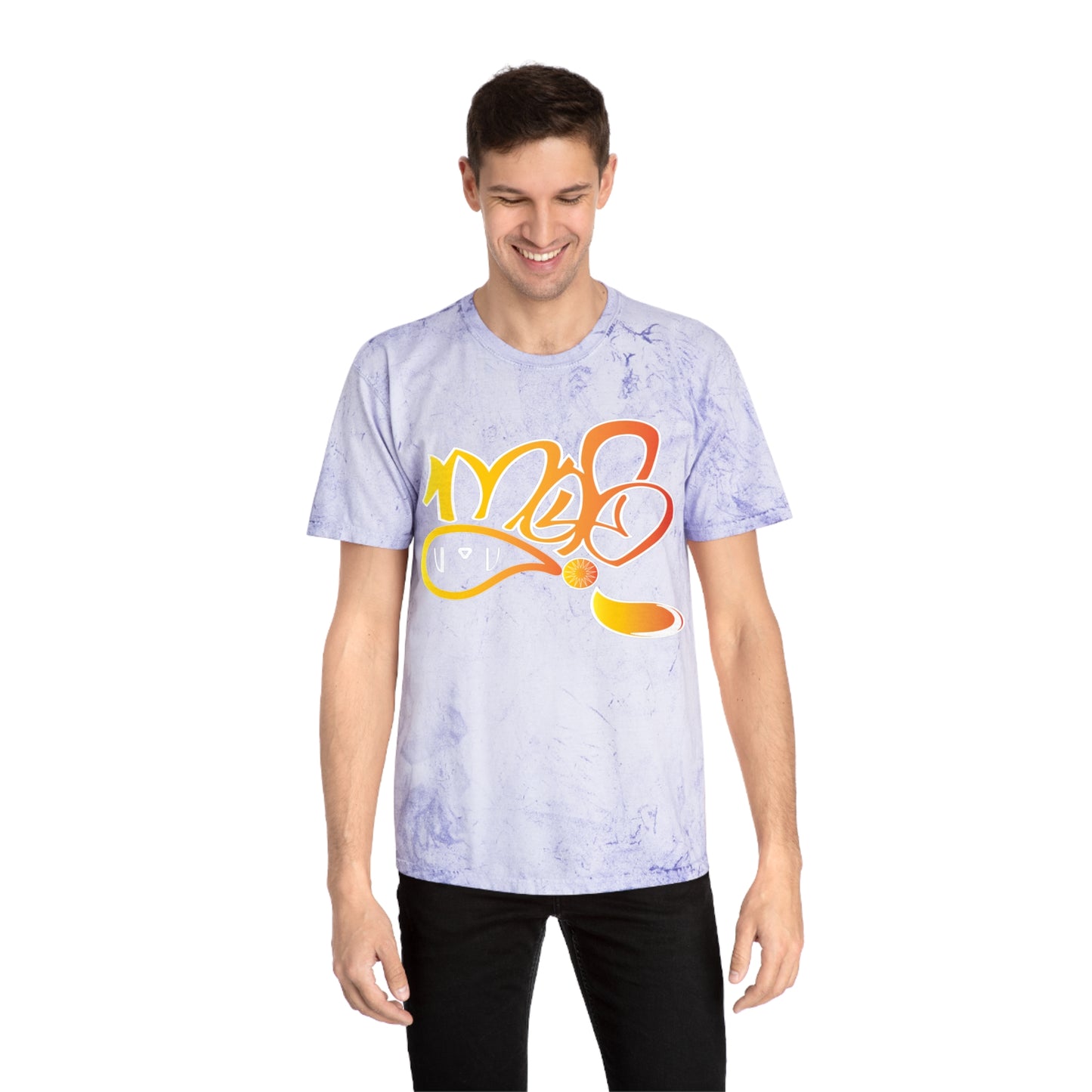 Colorful Abstract Unisex T-Shirt with Unique Design, Casual Wear, Gift for Art Lovers, Festival Apparel, Street Style Tops