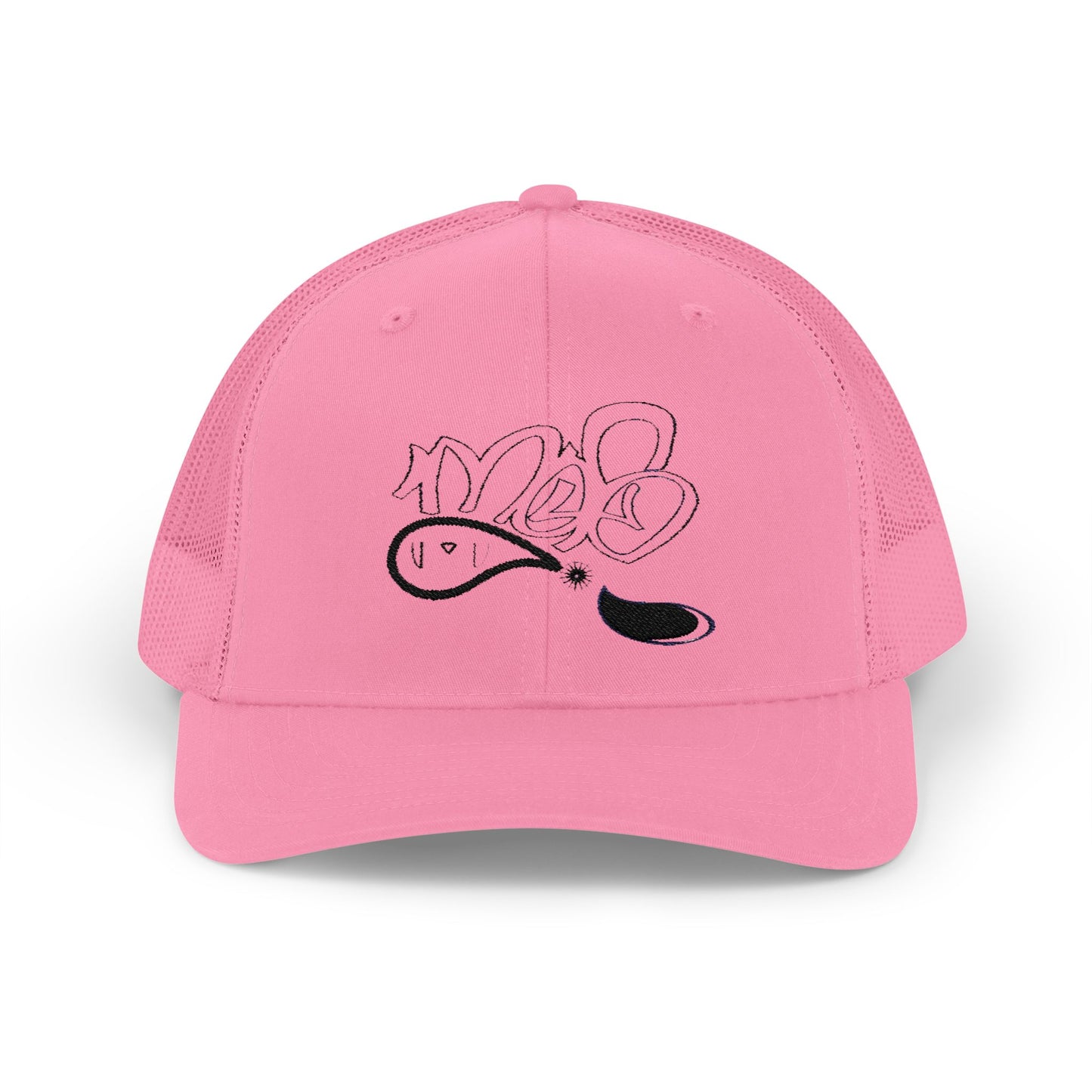Embroidered Trucker Cap