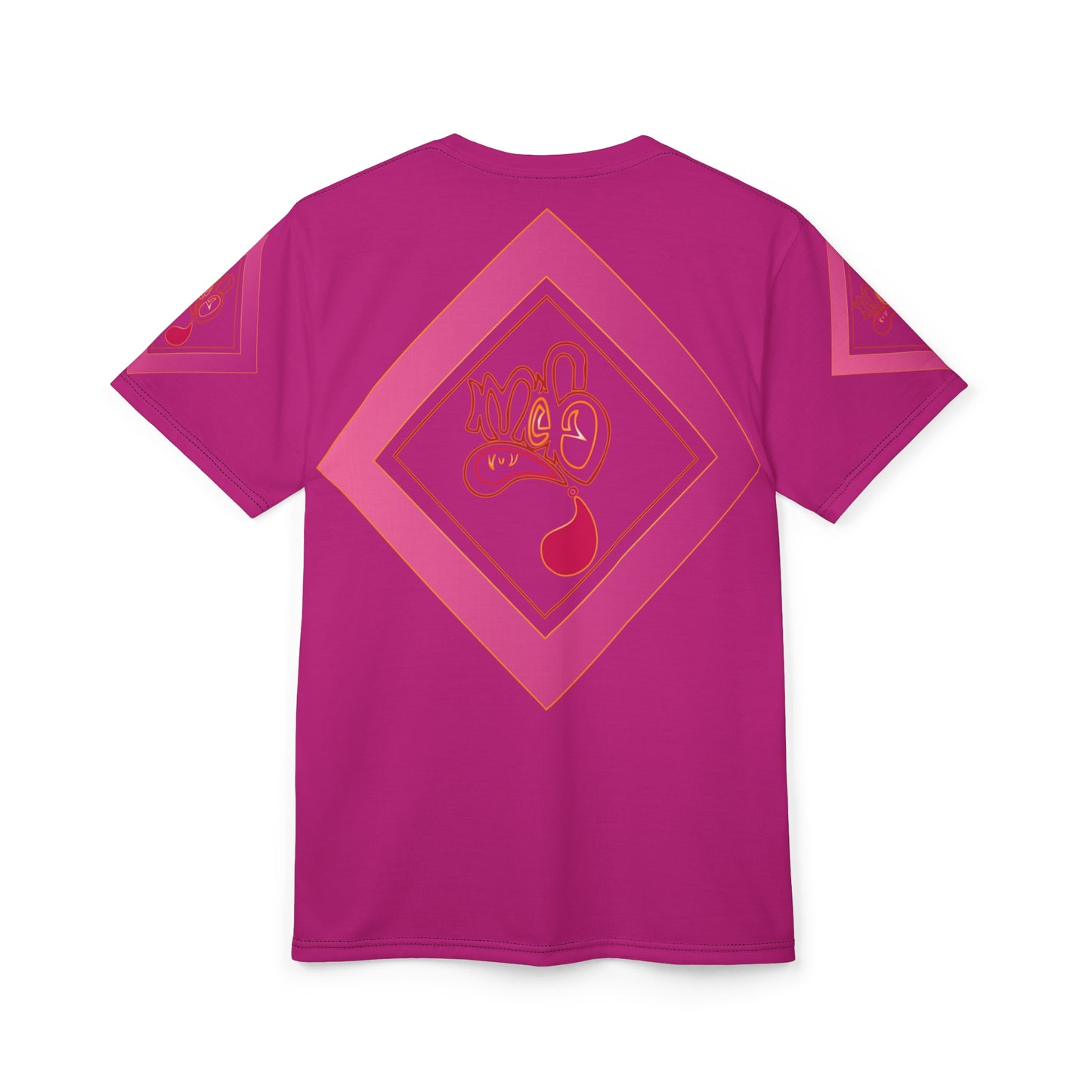mofo gem heart diamond combo hot pink