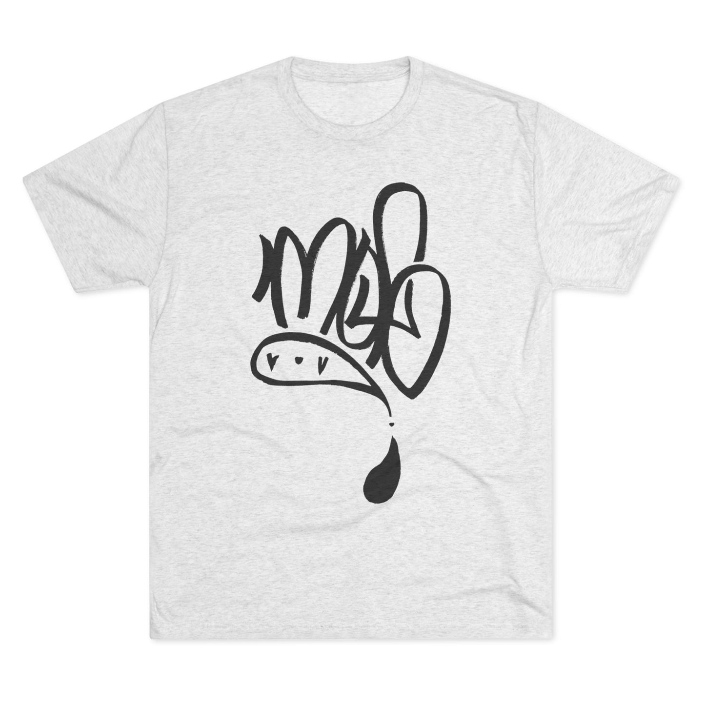 Urban Art Unisex Crew Tee, Trendy Graphic Tee, Streetwear Shirt, Casual Wear, Gift for Artists, Summer Style