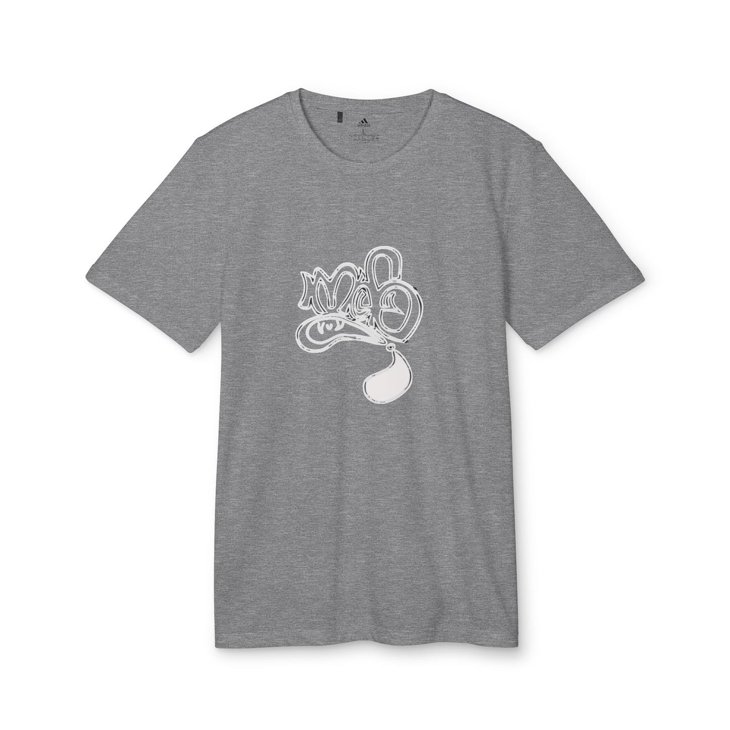 Unisex Sport T-Shirt with Graffiti Design | Athletic Wear, Gift for Fitness Lovers, Trendy Streetwear, Casual Style, Graphic Tee