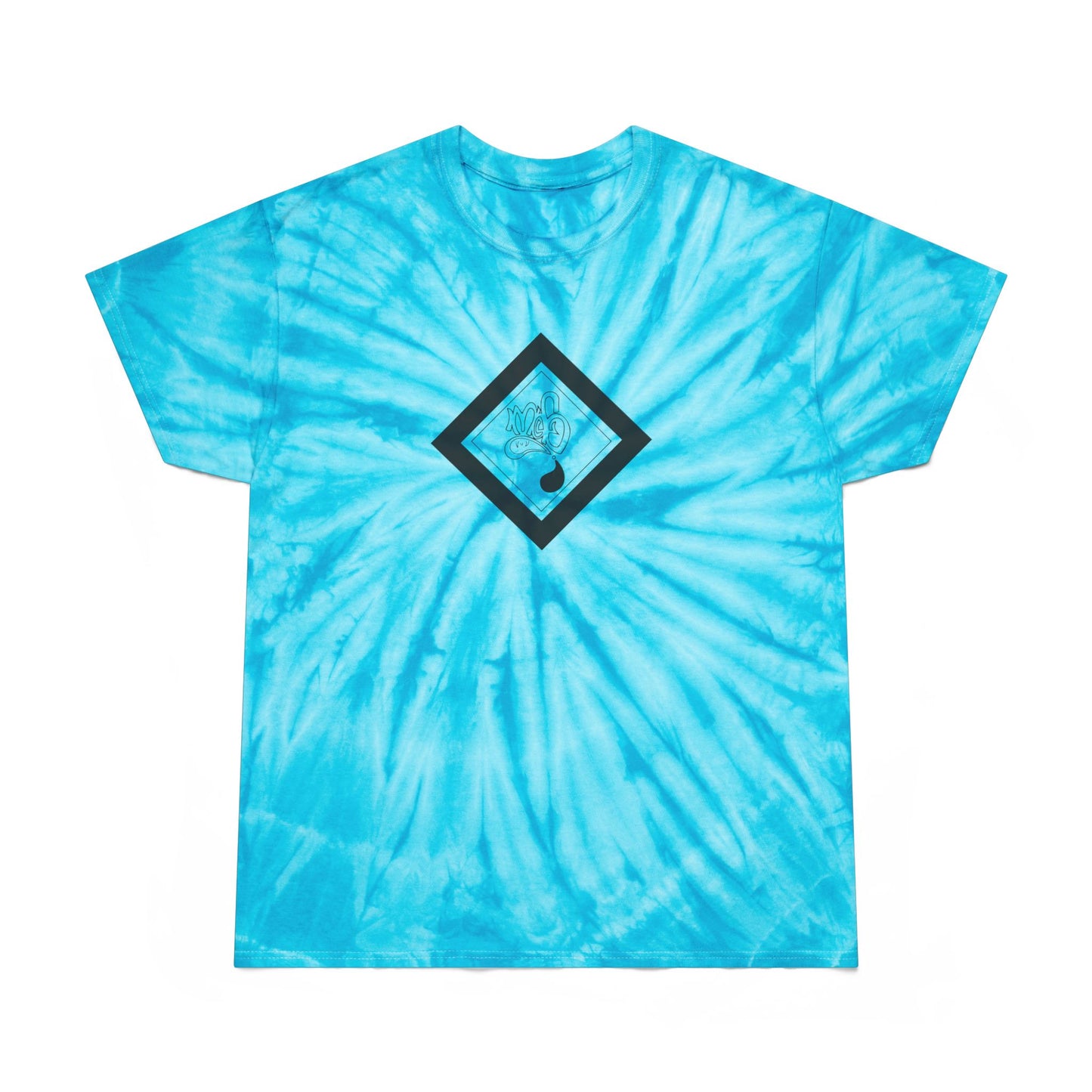 Sunny Cyclone Tie-Dye Tee, Boho Style T-Shirt, Summer Vibes Shirt, Festival Outfit, Casual Wear, Unisex Tee, Unique Gift