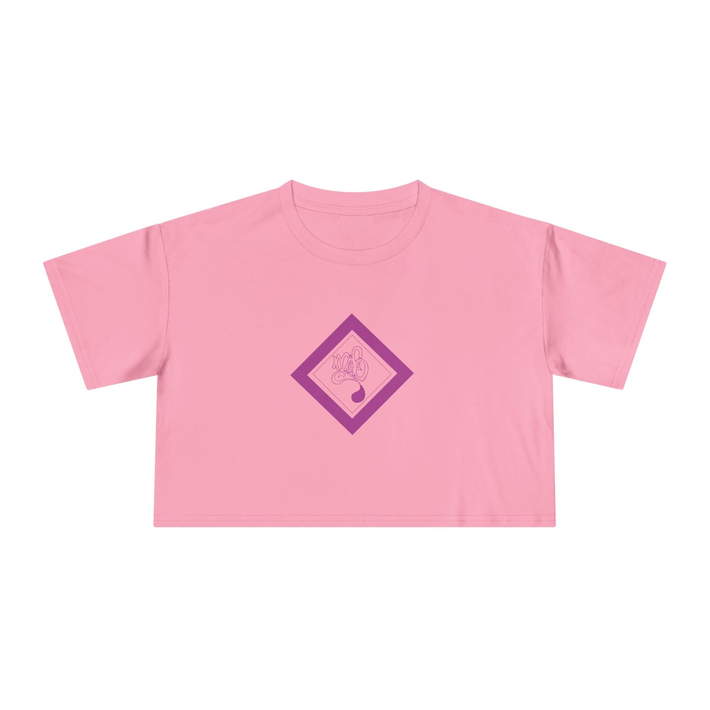 Stylish Women's Crop Tee for Every Occasion, Casual Top, Trendy Tee, Gift for Her, Summer Fashion, Lightweight Crop Shirt