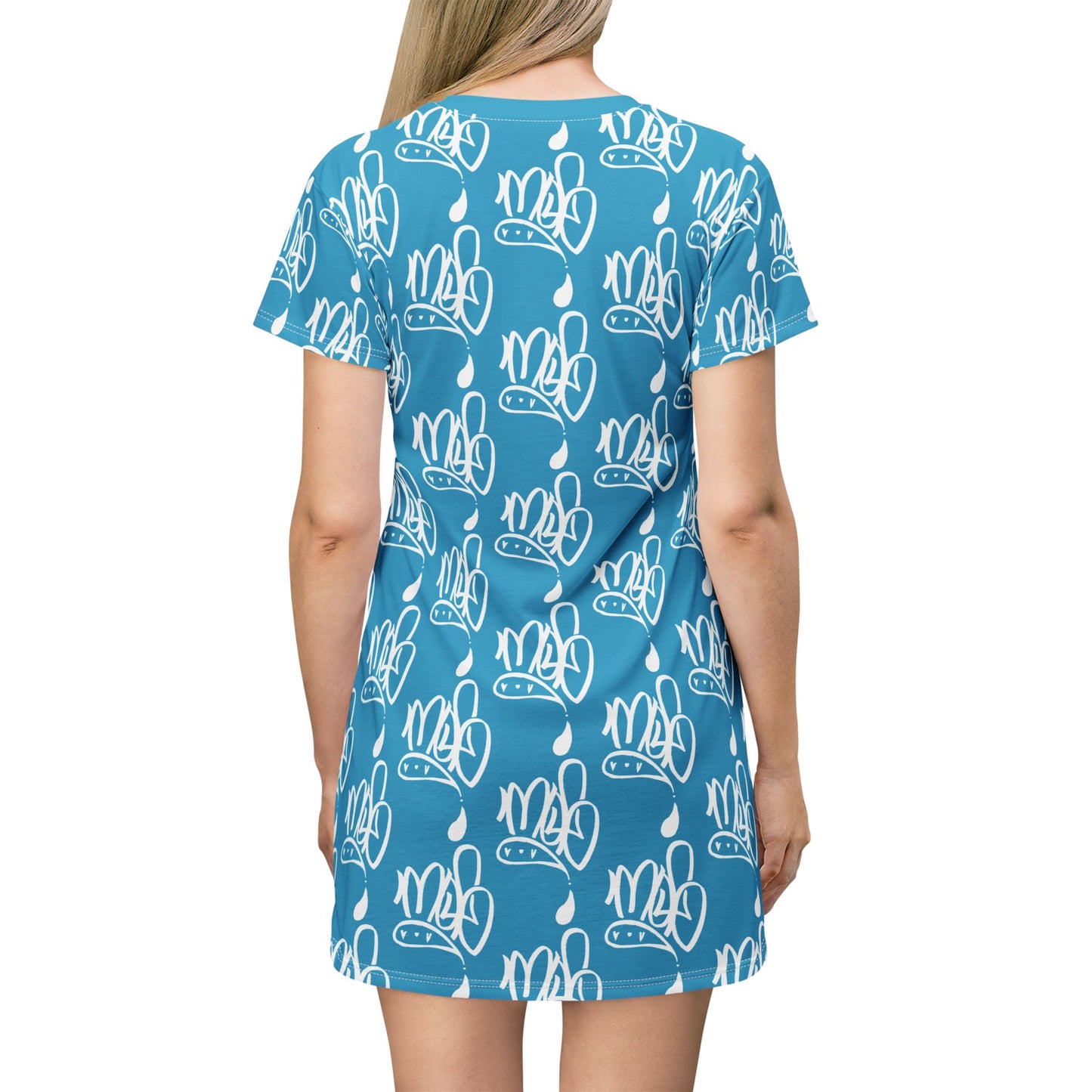 Copy of Chic Graphic T-Shirt Dress, Casual Everyday Wear, Fun Summer Dress, Cute Festival Outfit, Trendy Graphic Dress