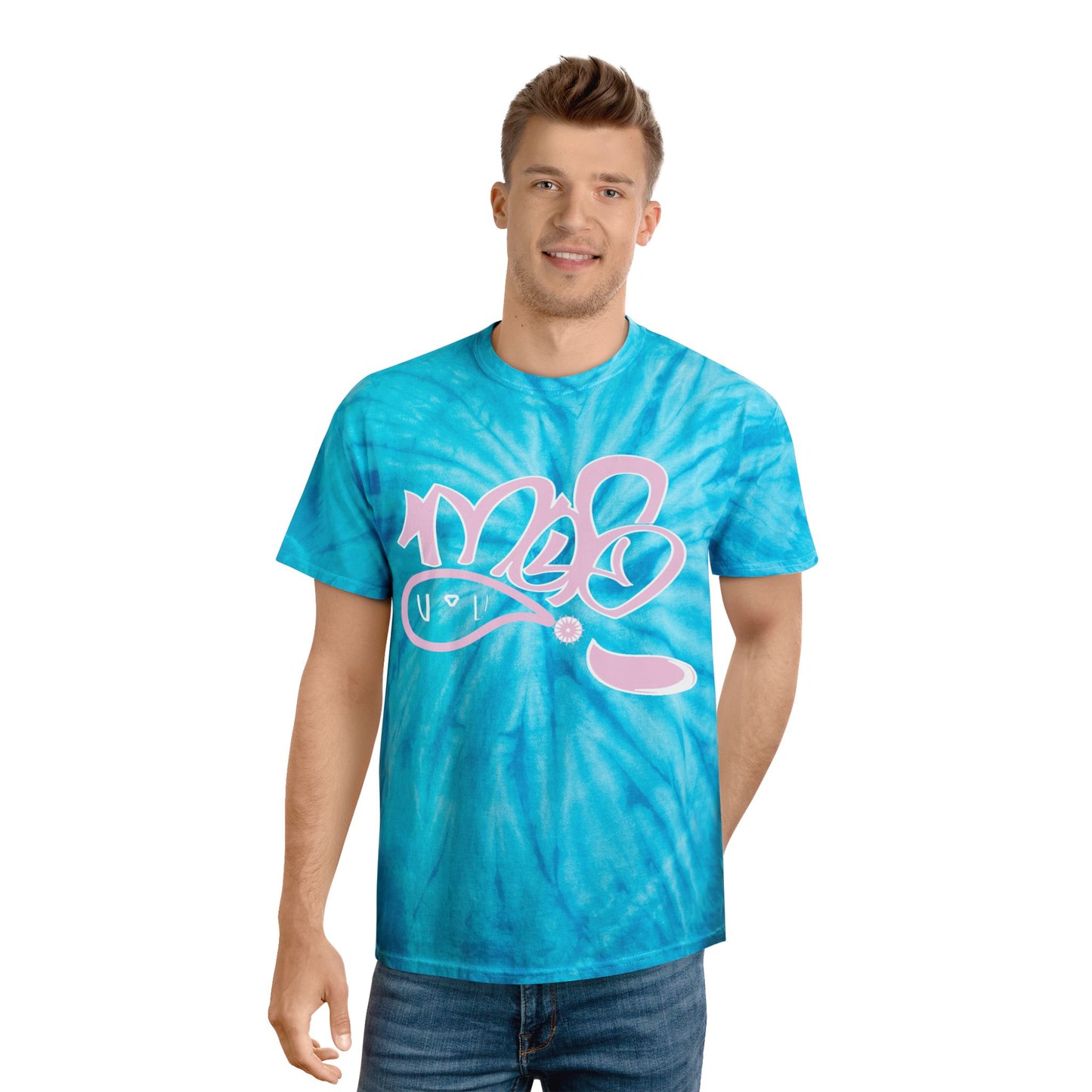 Cyclone Tie-Dye Tee for Summer Vibes, Casual Wear, Boho Style, Unique Gift, Festival Outfit, Streetwear Fashion