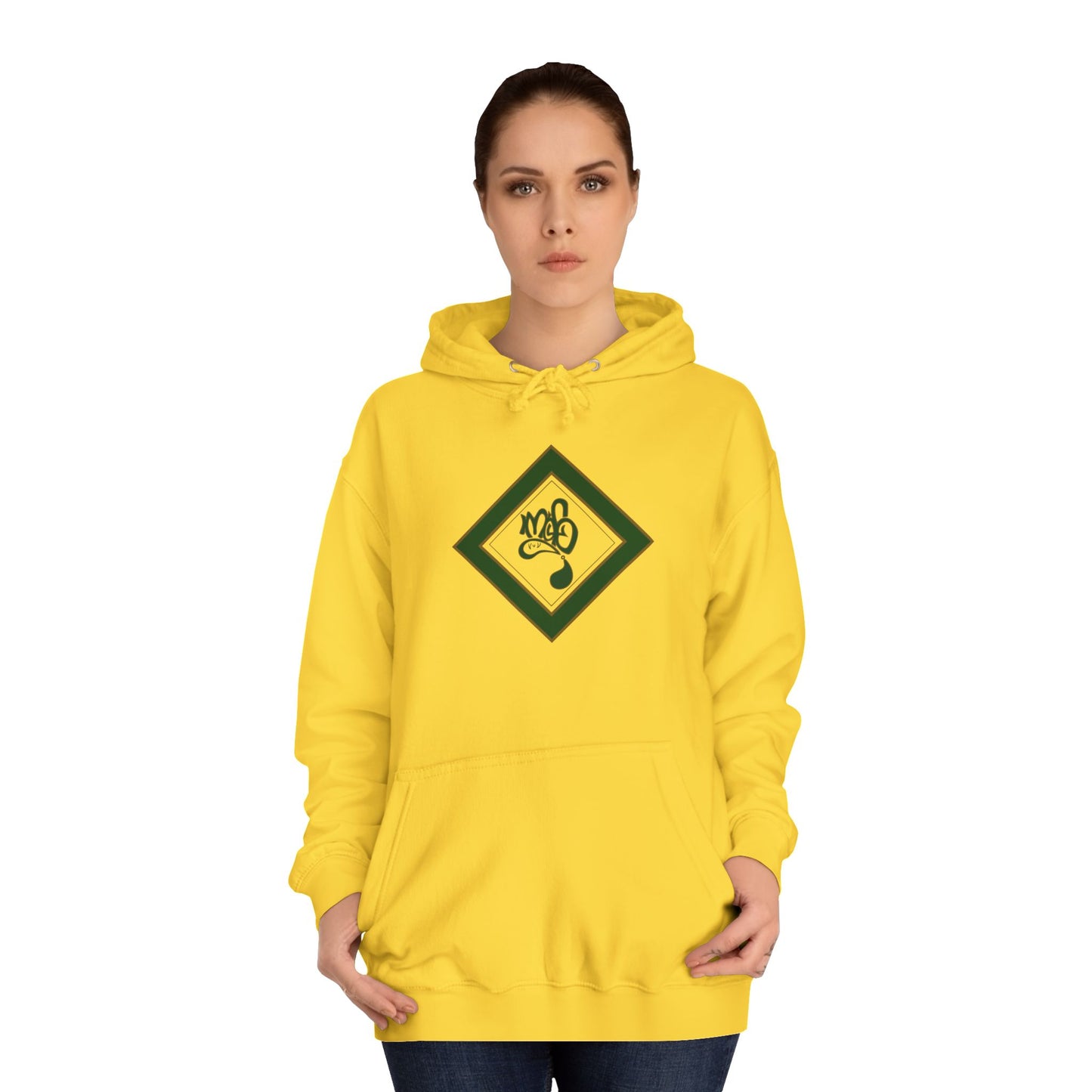 Cozy Campus Hoodie | Unisex College Spirit Wear, College Student Gift, School Spirit Hoodie, Varsity Style Clothing