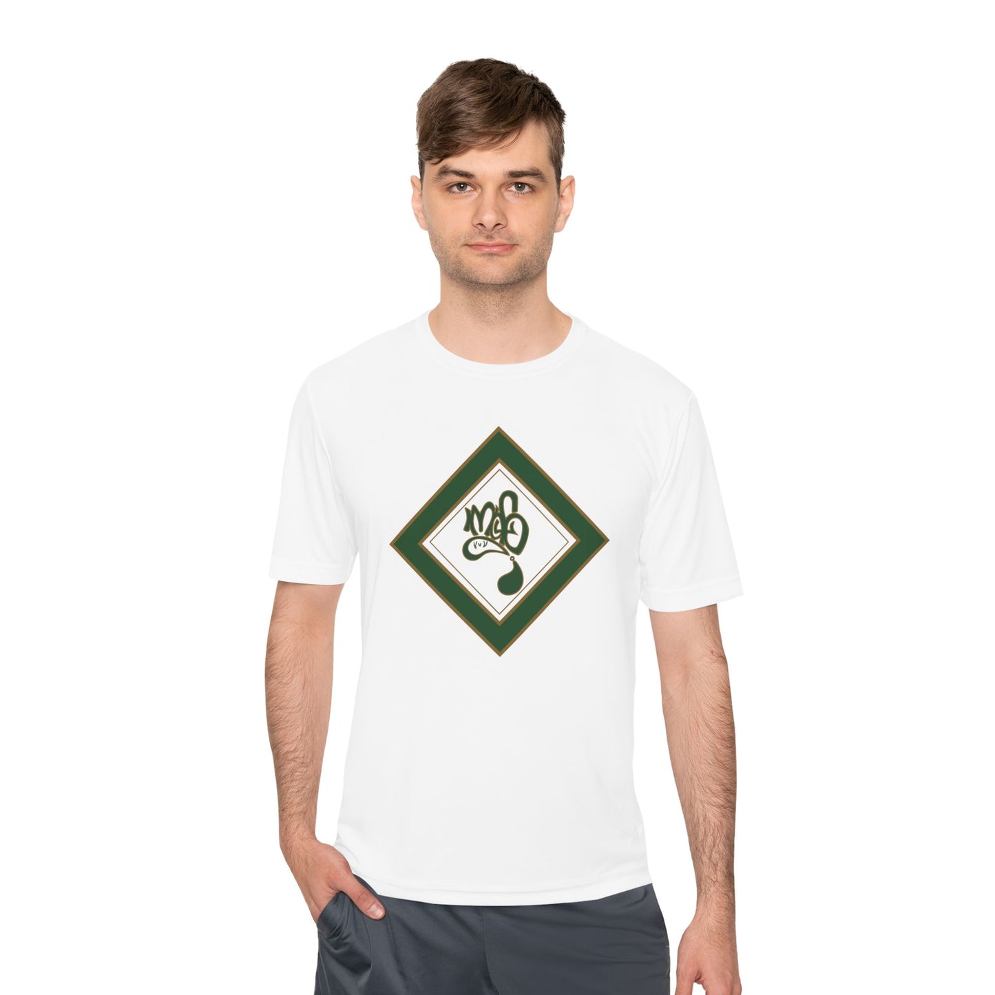 Unisex Moisture-Wicking Tee: Perfect for Active Lifestyles, Fitness Enthusiasts, Casual Wear, Sports Events, Summer Activities