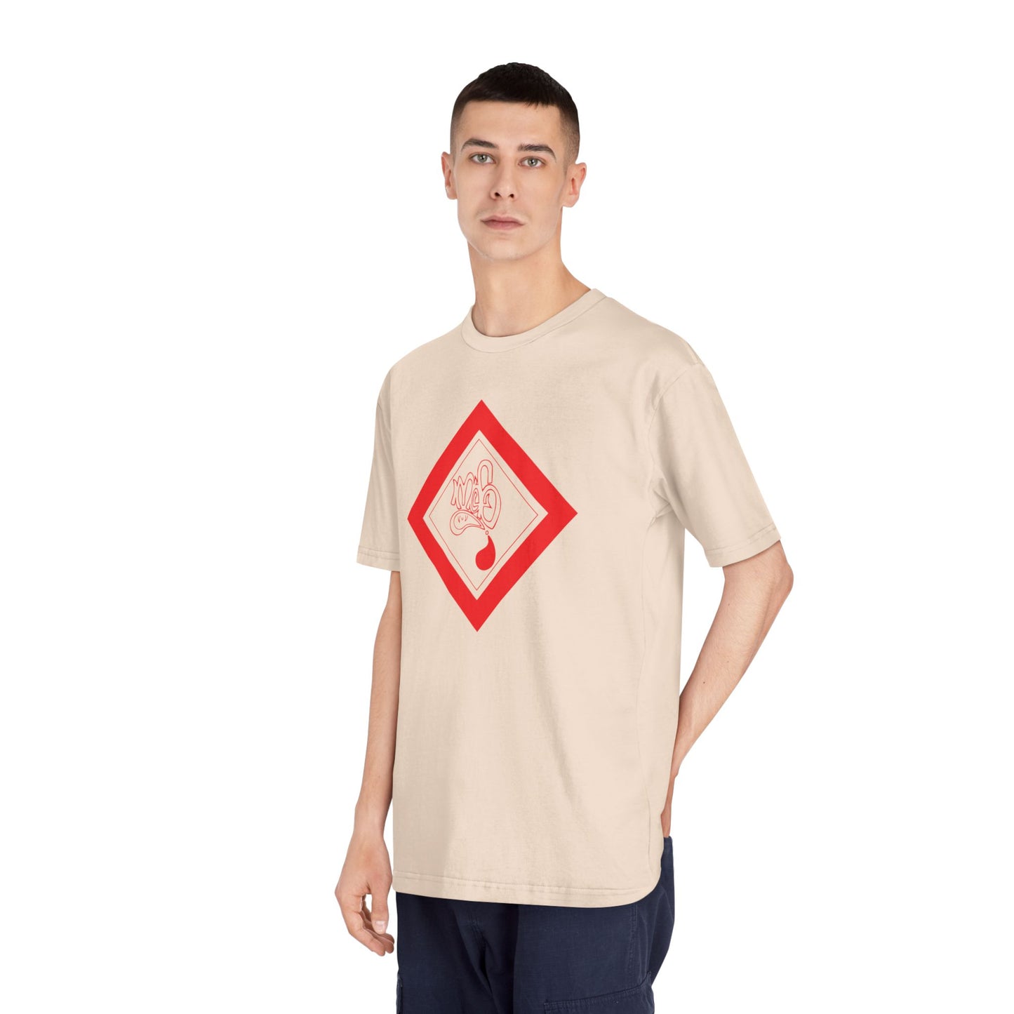 Bold Graphic Unisex T-Shirt - Casual Summer Wear, Streetwear Essentials, Unique Gift for Him/Her, Perfect for Festivals