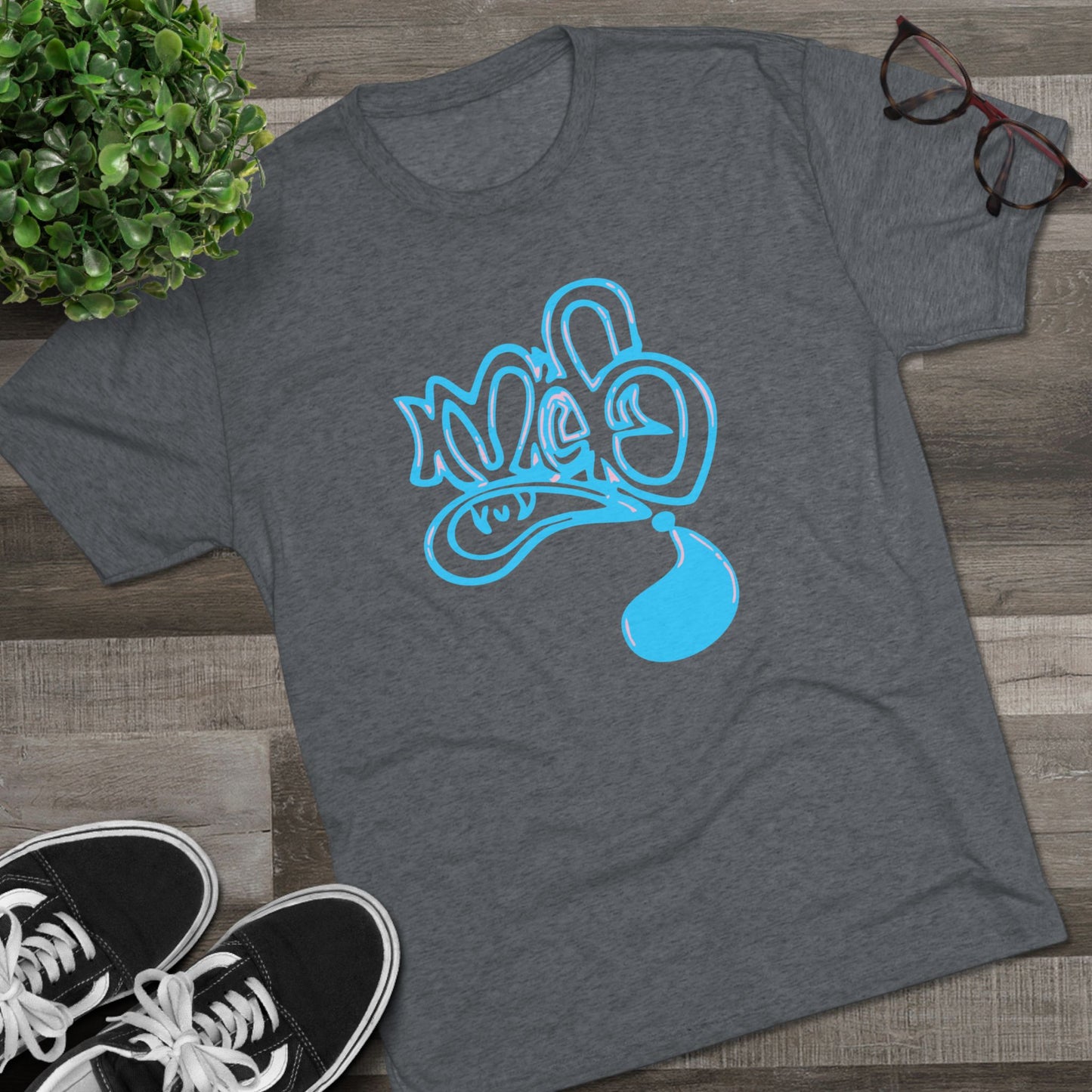 Unisex Tri-Blend Graphic Tee, Casual Wear, Everyday Comfort, Streetwear Style, Gifts for Him and Her