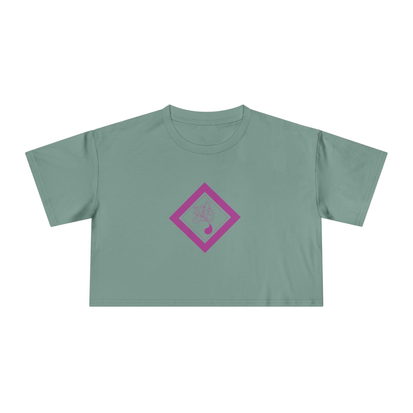 Stylish Women's Crop Tee for Every Occasion, Casual Top, Trendy Tee, Gift for Her, Summer Fashion, Lightweight Crop Shirt
