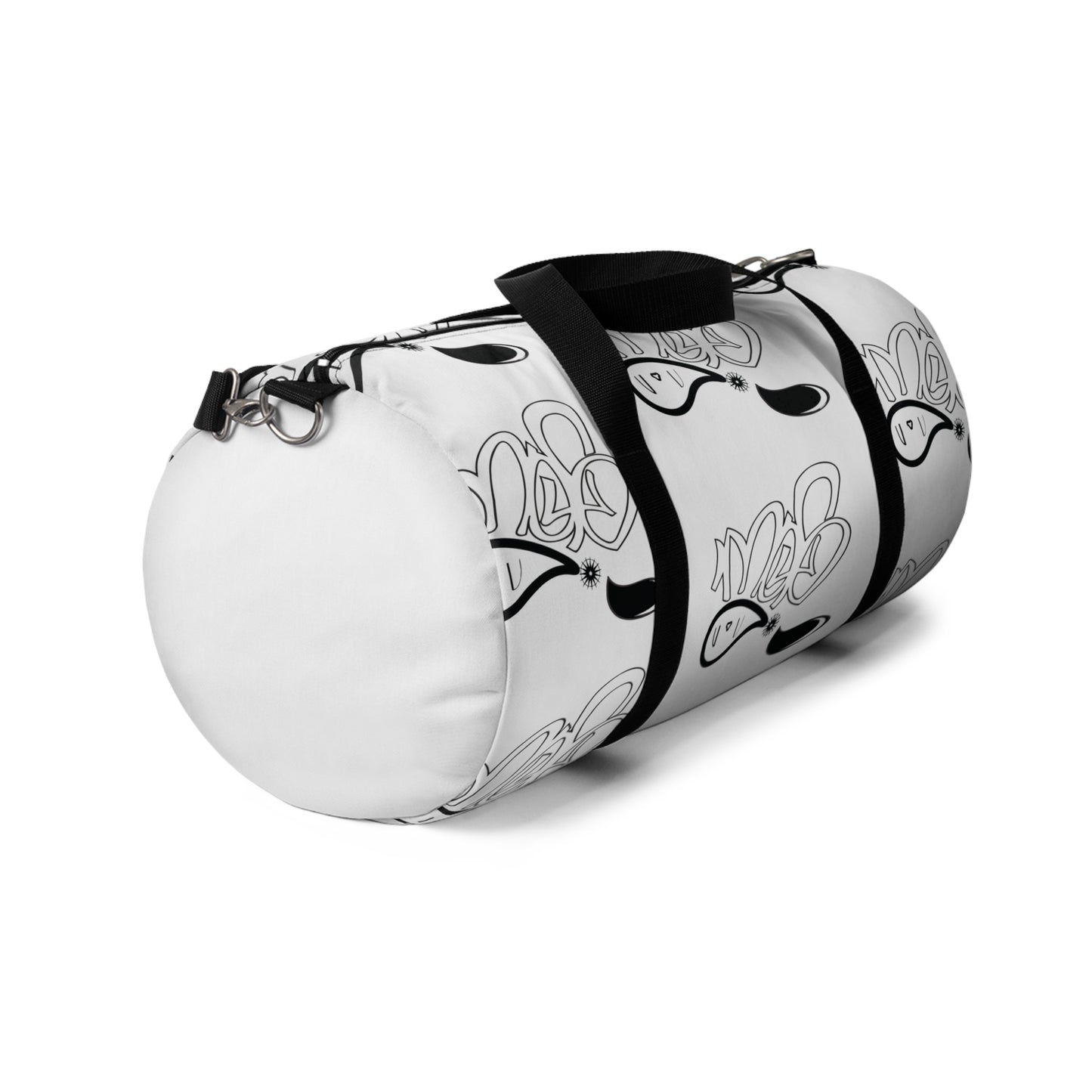 Stylish Gym Duffel Bag for Fitness Enthusiasts, Travel Companion, Weekend Bag, Sport Equipment Carrier, Eco-Friendly Tote