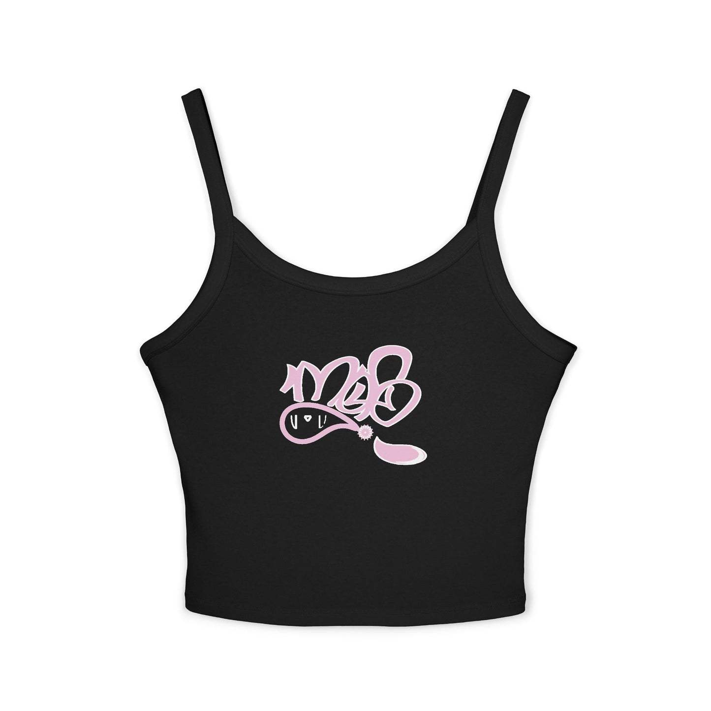 Chic Women's Spaghetti Strap Tank Top with Elegant Design, Summer Wear, Casual Outfits, Gifts for Her, Vacation Essential