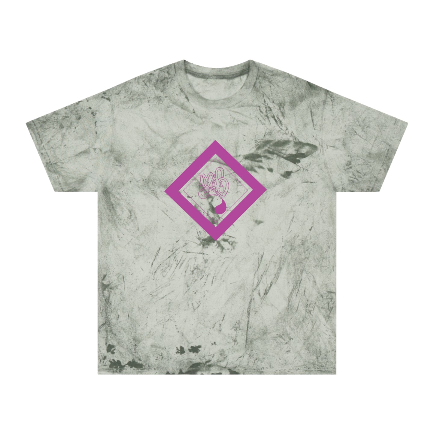 Vibrant Unisex Color Blast T-Shirt, Artistic Tee for Events, Unique Graphic Shirt, Colorful Gift, Casual Wear for All Occasions