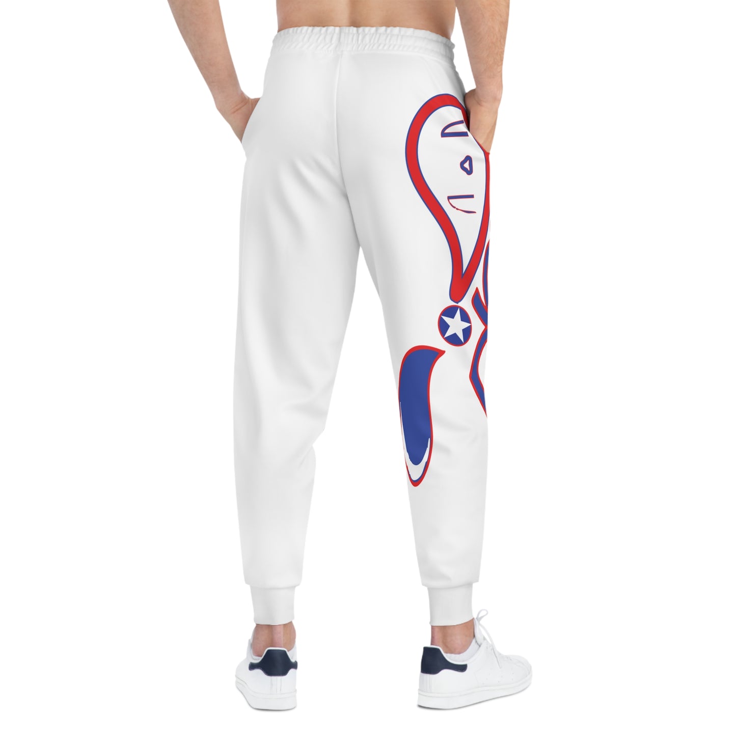 Sporty Graphic Joggers | Cozy Athletic Pants for Active Lifestyle, Casual Wear, Gym Outfit, Gift for Fitness Enthusiasts