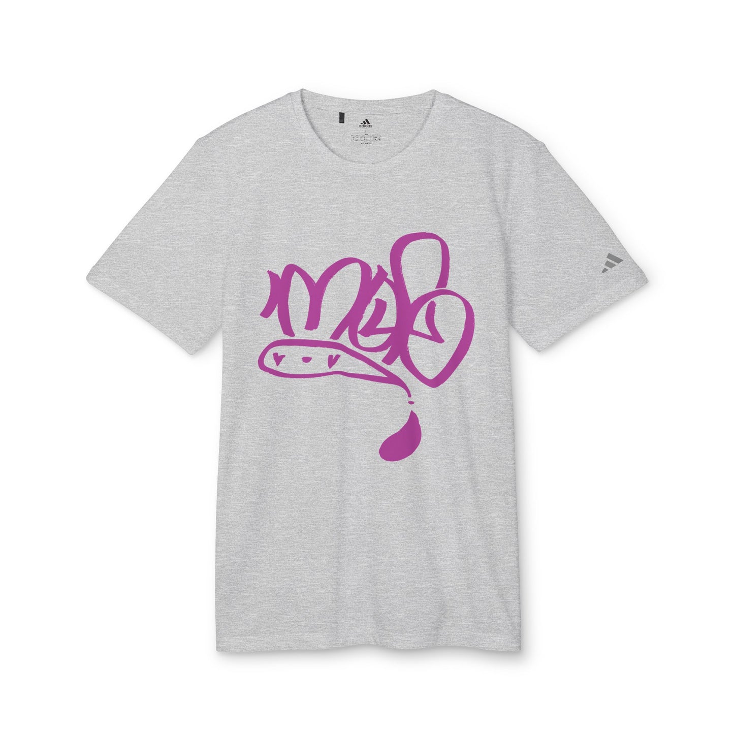 Unisex Sport T-shirt with Graffiti Design, Athletic Shirt, Casual Wear, Fitness Outfit, Trendy Workout Tee